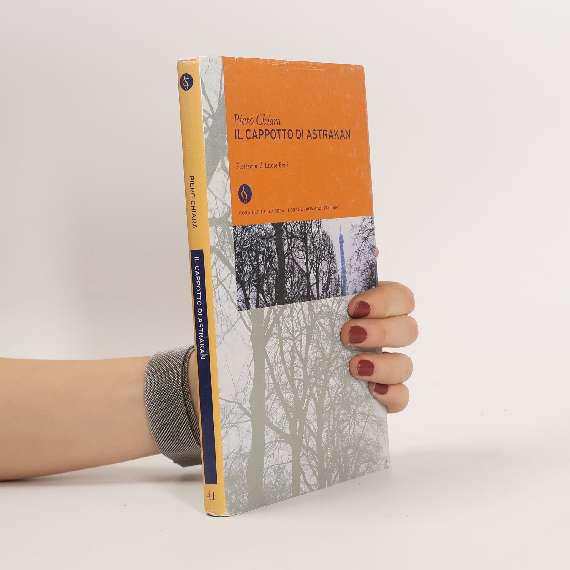 Piero Chiara Il cappotto di astrakan