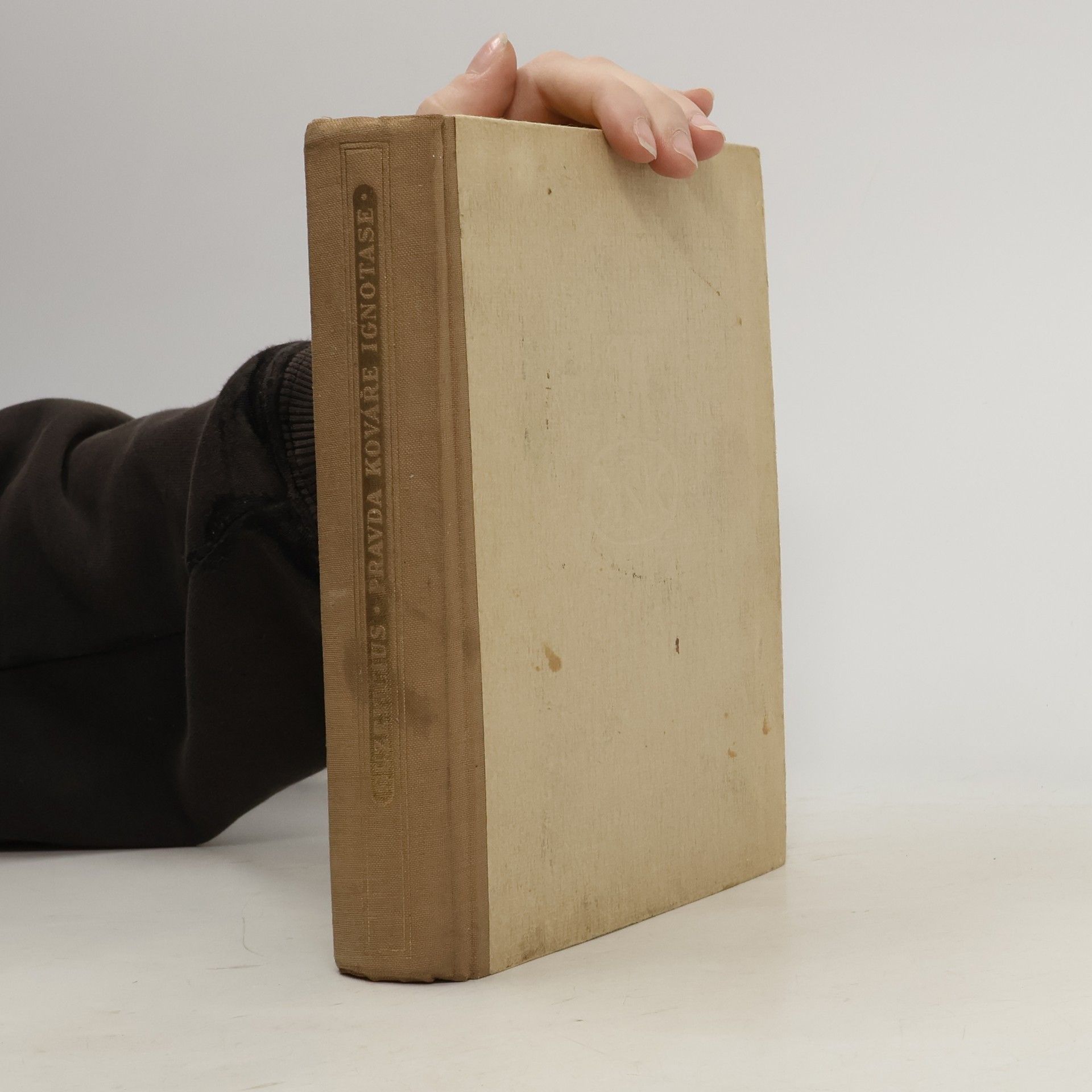 Aleksandras Gudaitis Guzevičius Pravda kováře Ignotase