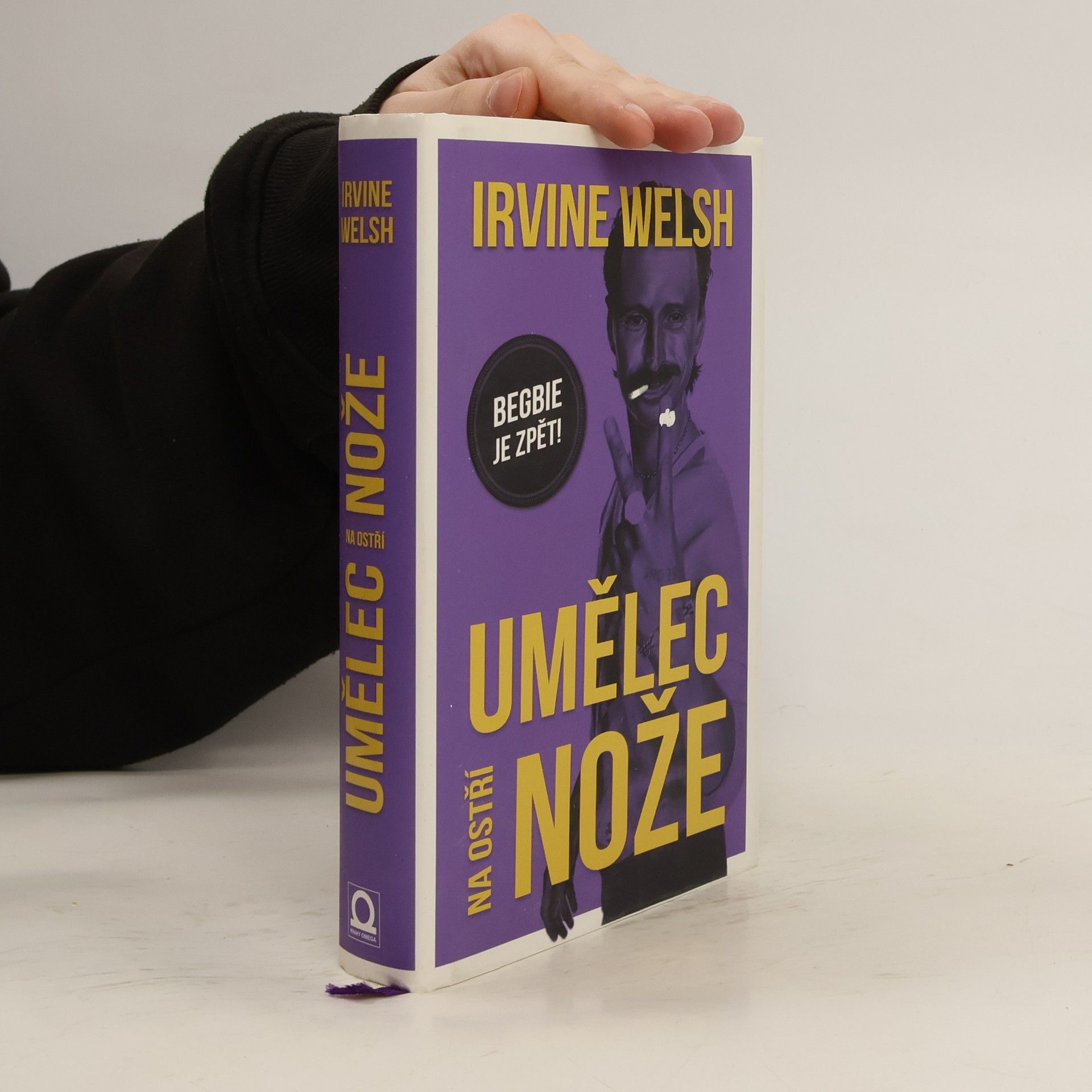 Irvine Welsh Umělec na ostří nože