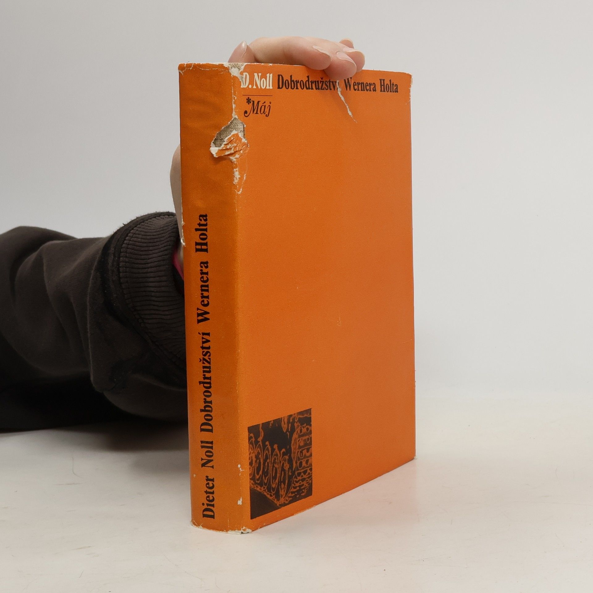 Dieter Noll Dobrodružství Wernera Holta
