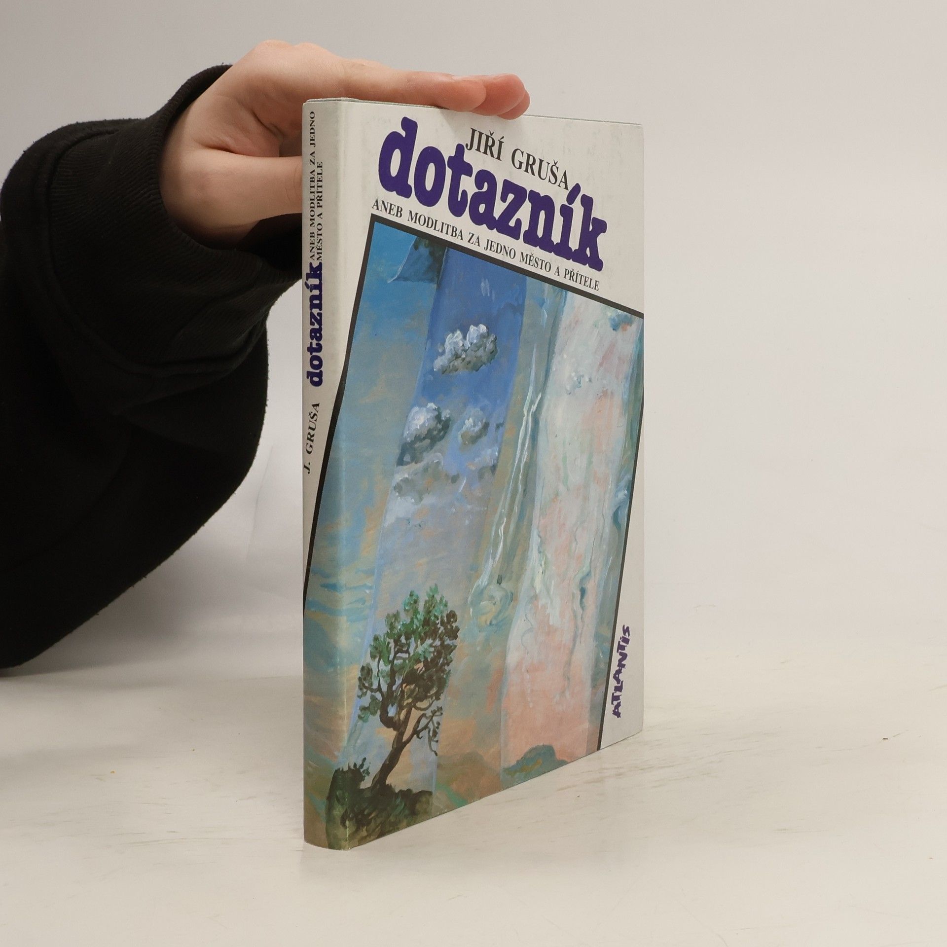 Jiří Gruša Dotazník aneb modlitba za jedno město a přítele