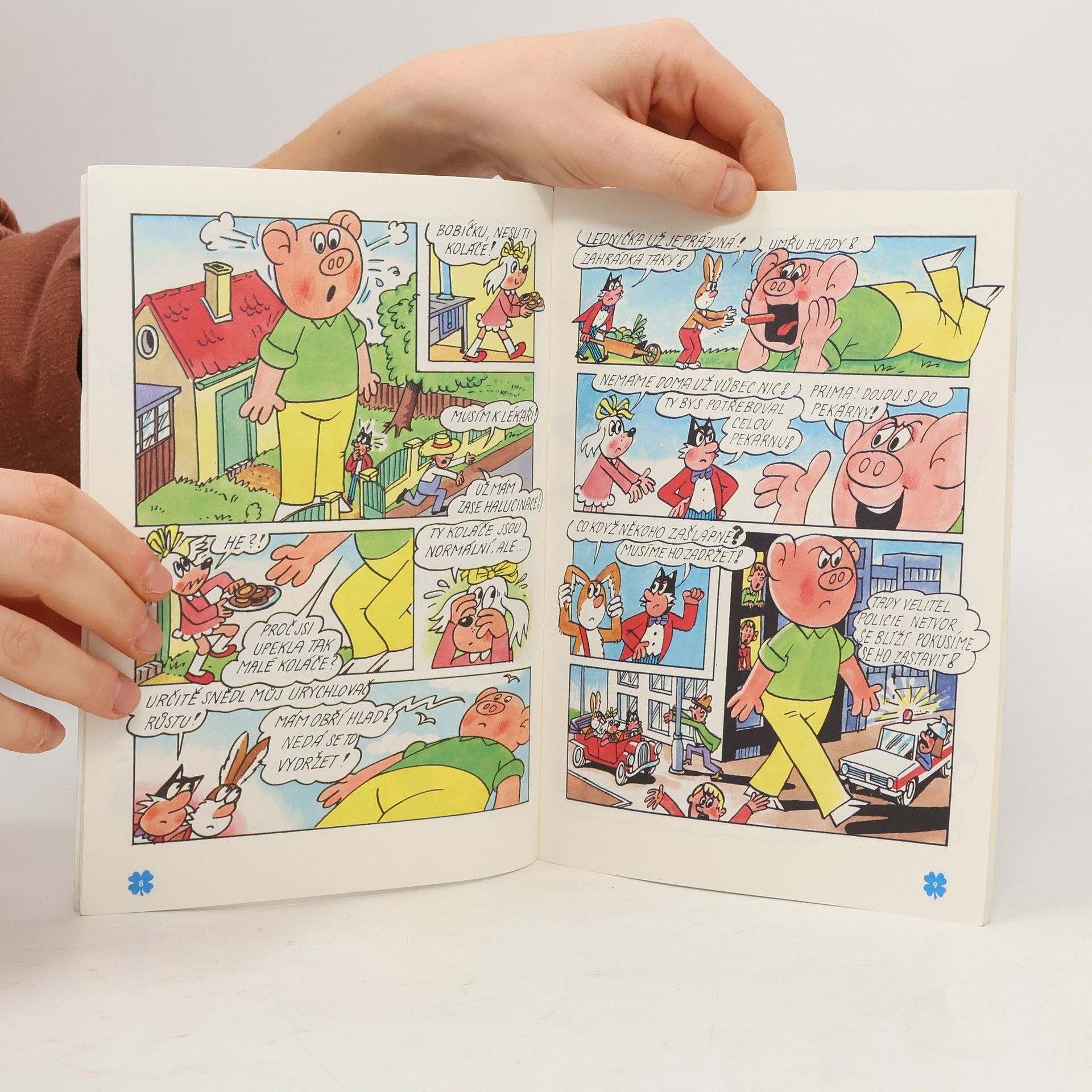 Kolektiv autorů Čtyřlístek 187, 9/1991. Urychlovač růstu
