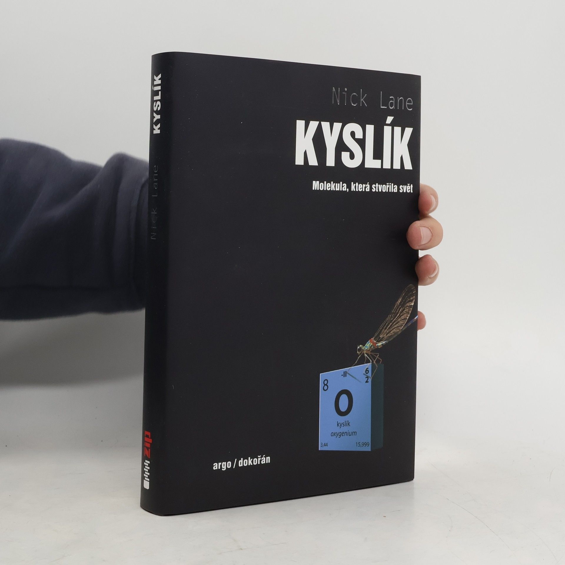 Kyslík : molekula, která stvořila svět