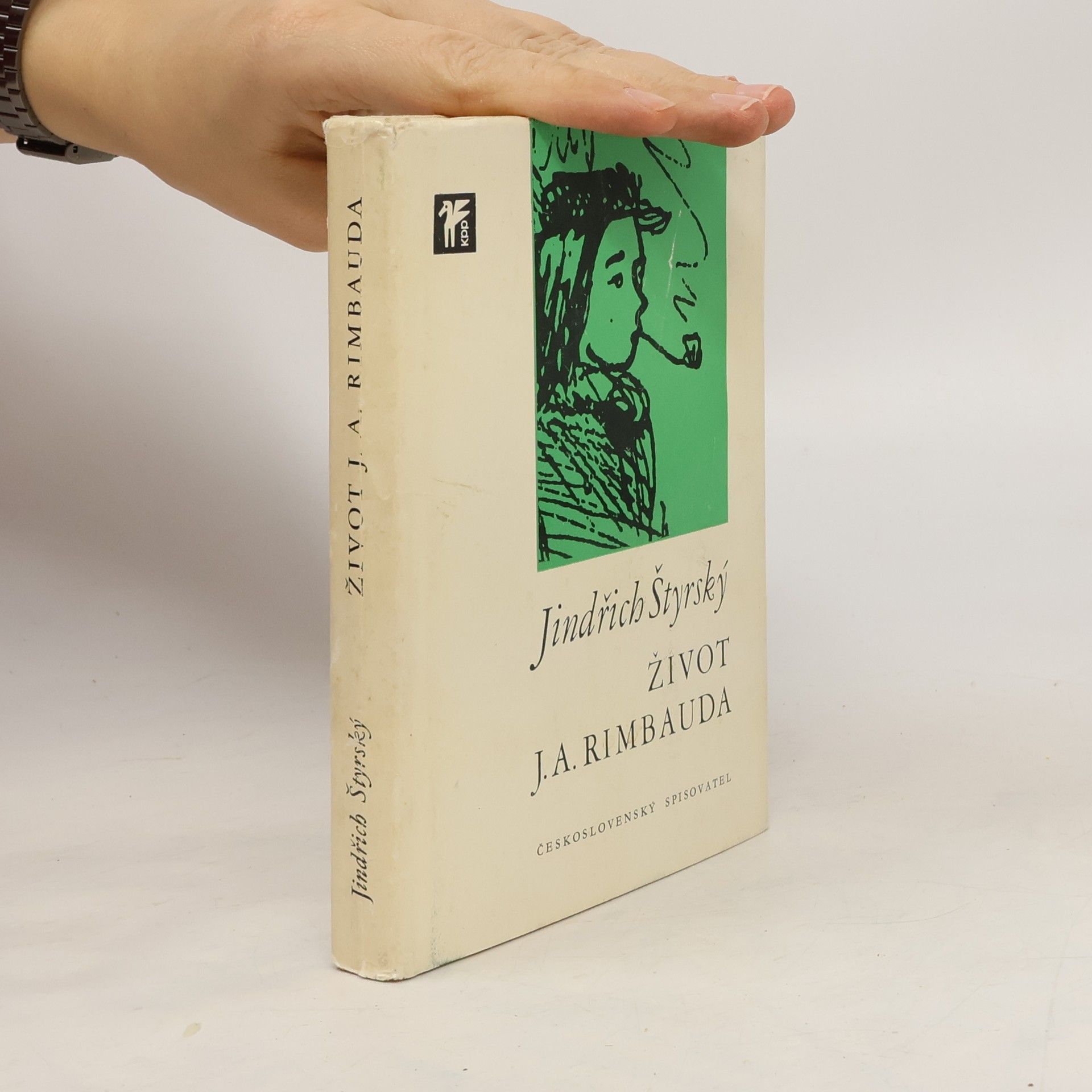 Jindřich Štyrský Život J.A. Rimbauda