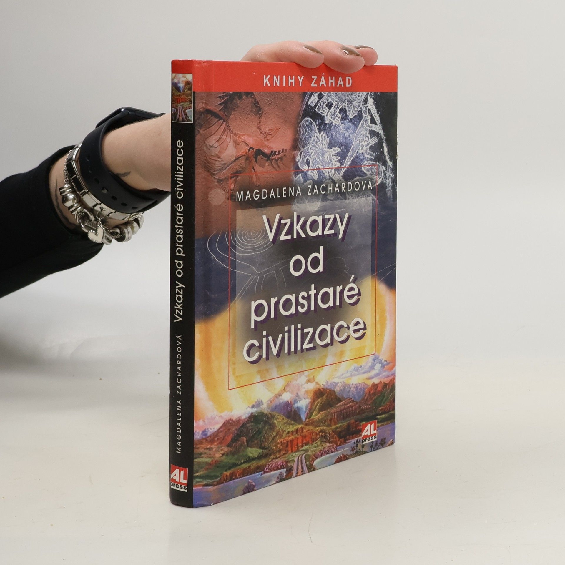 Magdalena Zachardová Vzkazy od prastaré civilizace