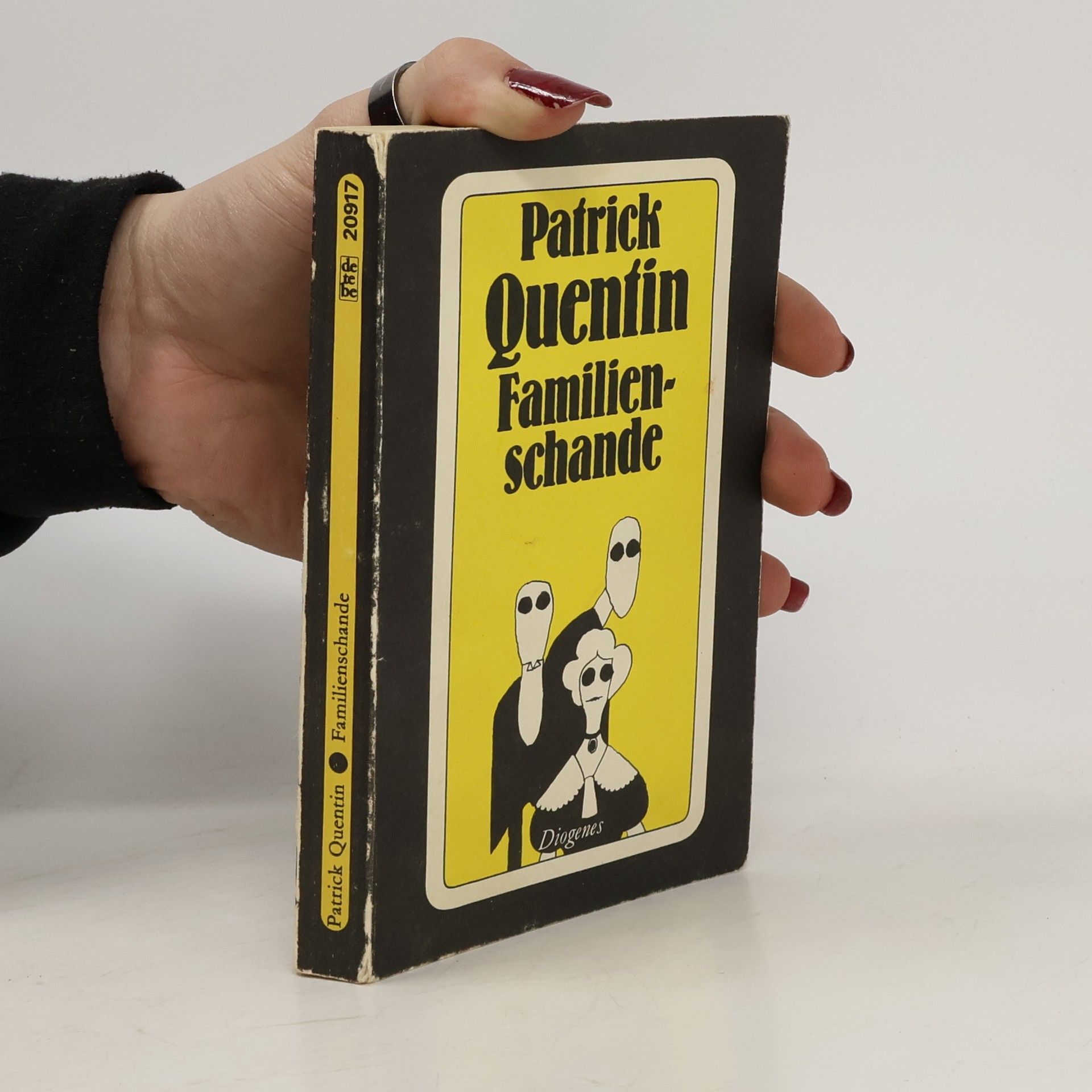 Patrick Quentin Familienschande