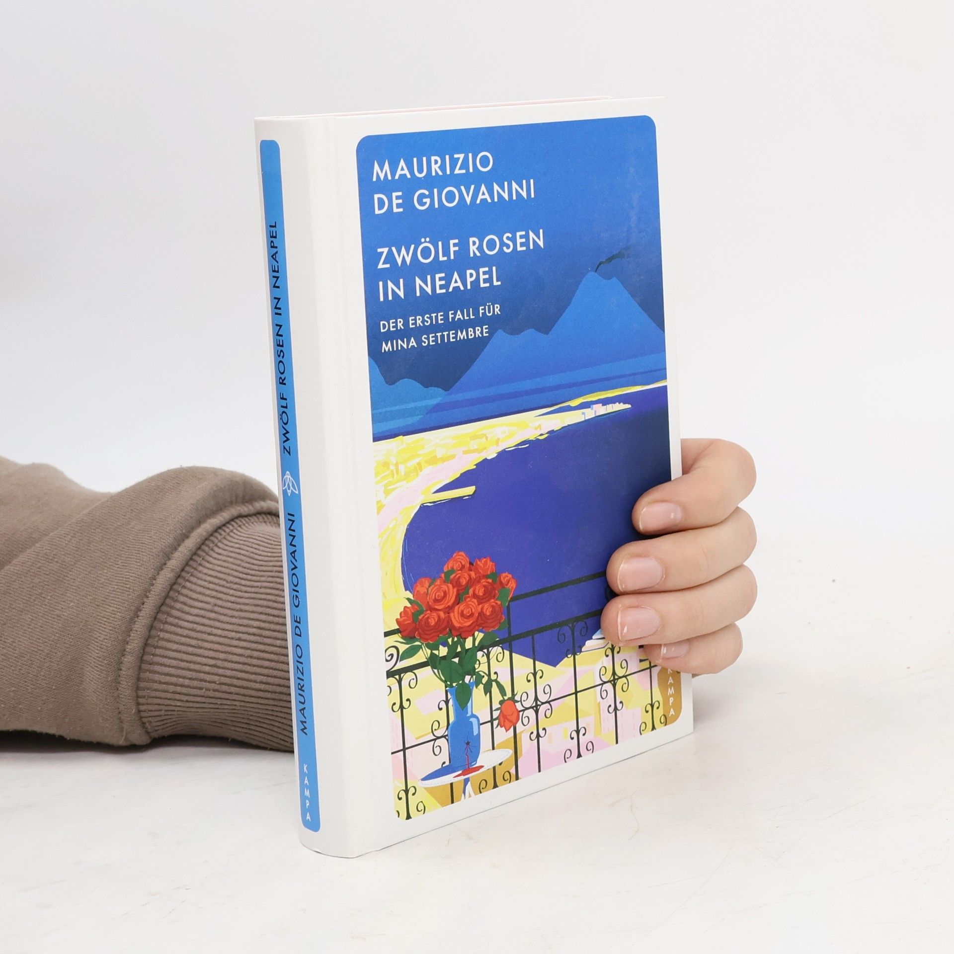Maurizio De Giovanni Zwölf Rosen in Neapel