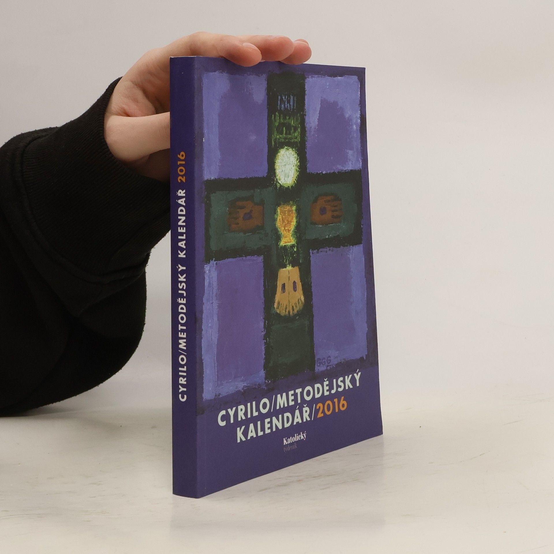 Jan Paulas Cyrilometodějský kalendář 2016