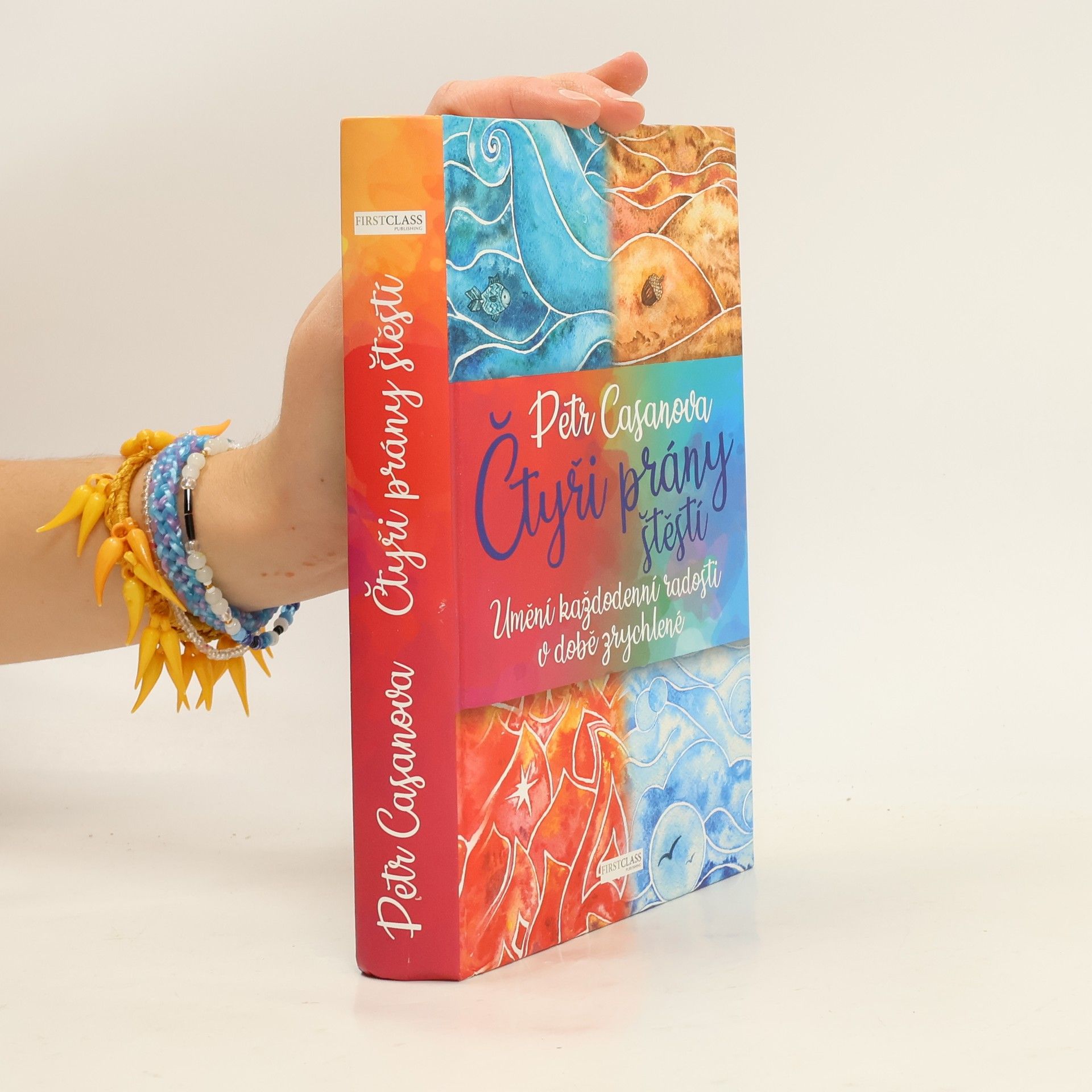 Petr Casanova Čtyři prány štěstí