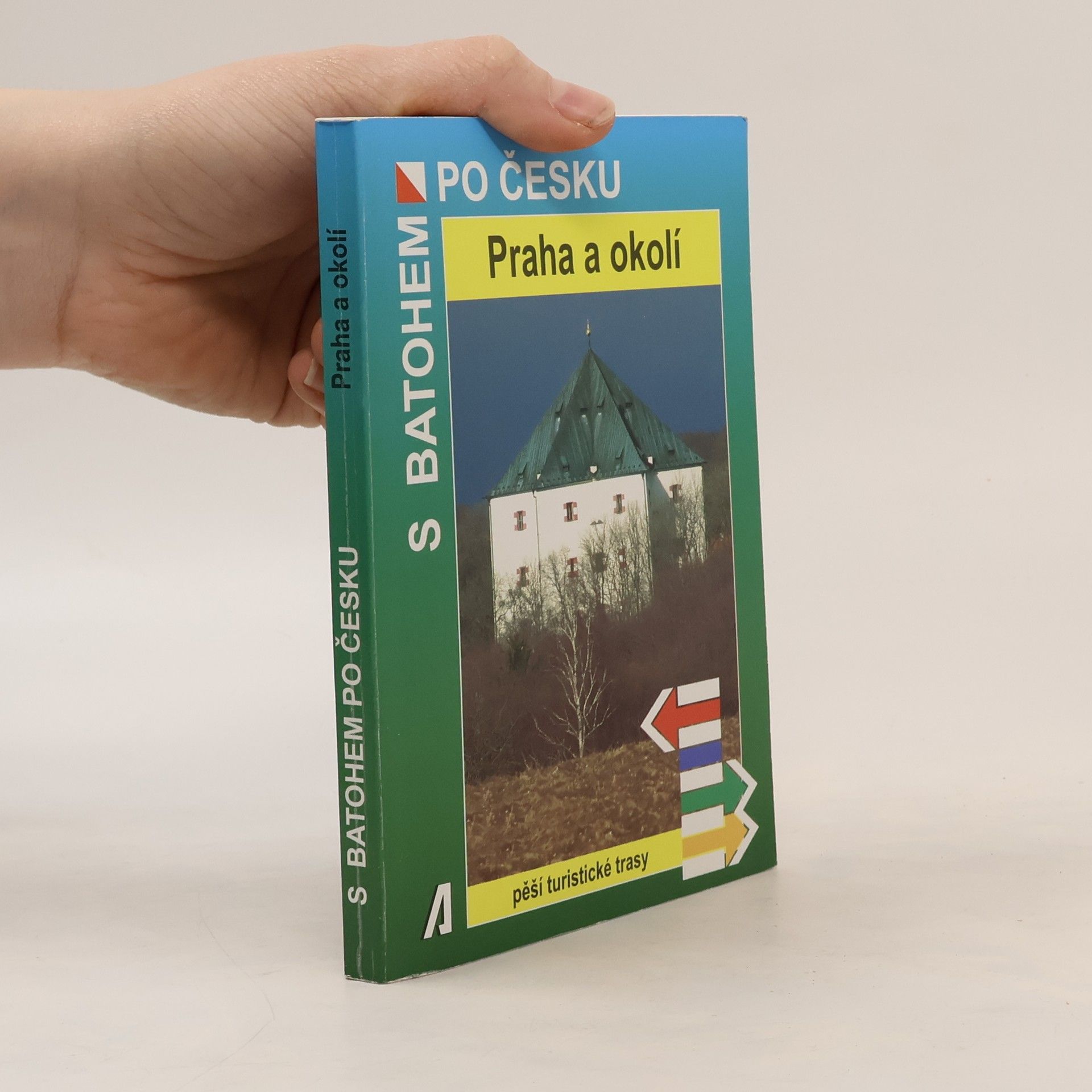 Jiří Zemen Praha a okolí - S batohem po Česku