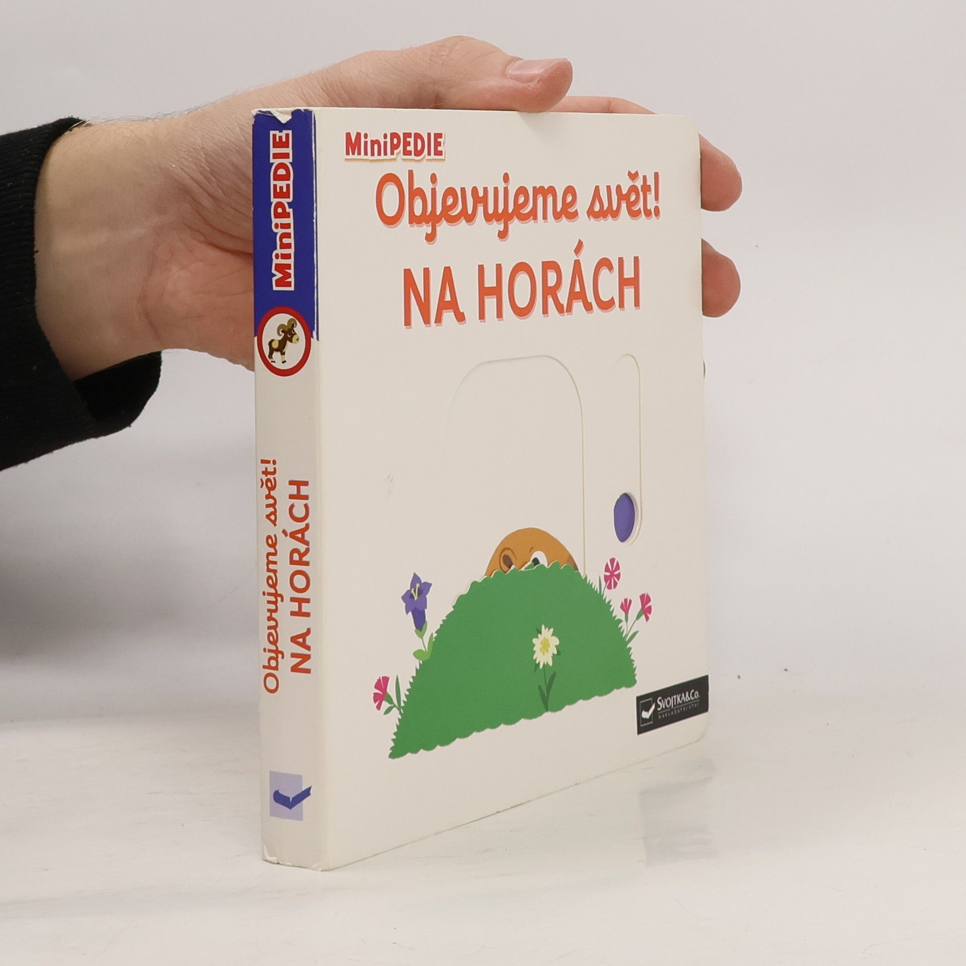 Nathalie Choux Objevujeme svět! Na horách