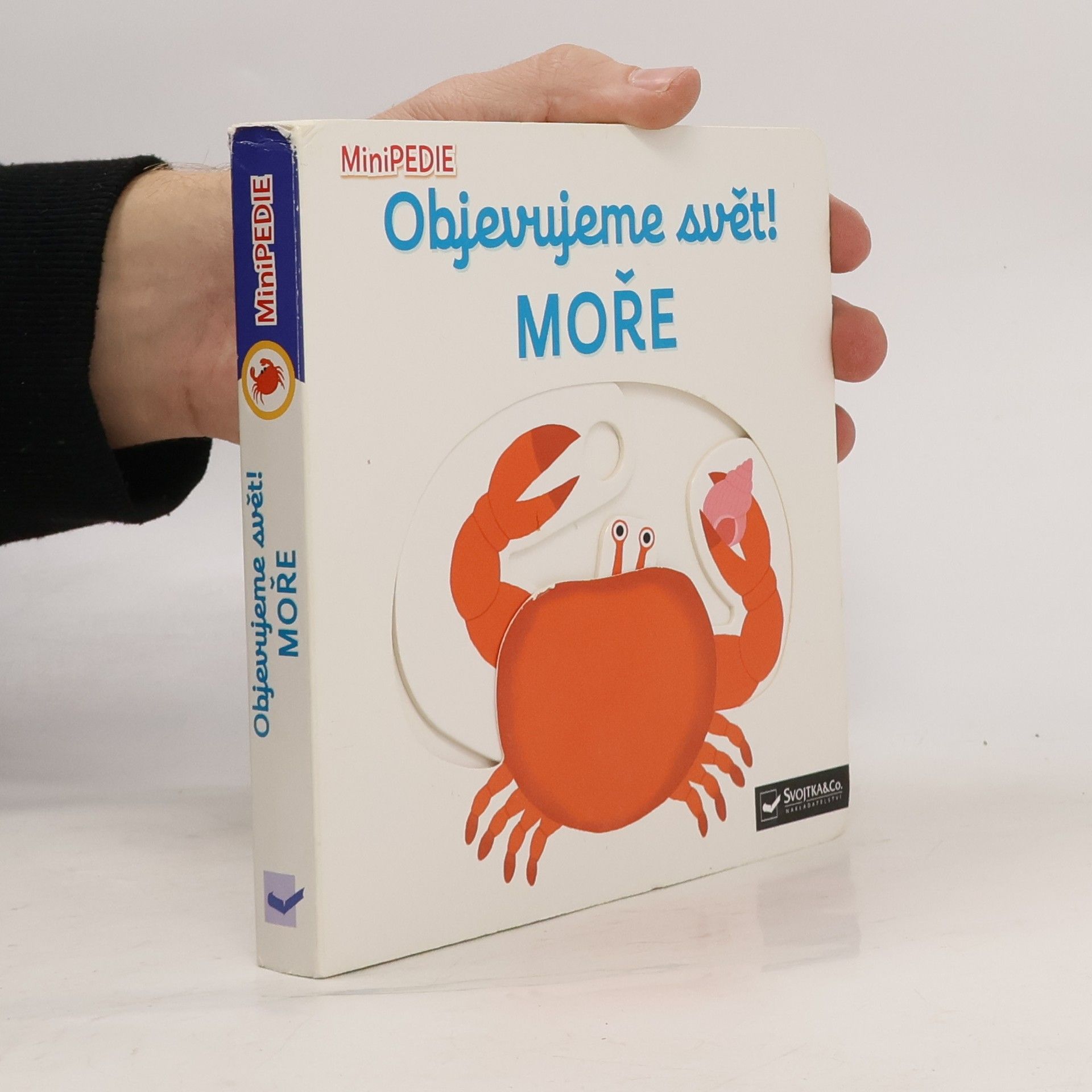 Nathalie Choux Objevujeme svět! Moře