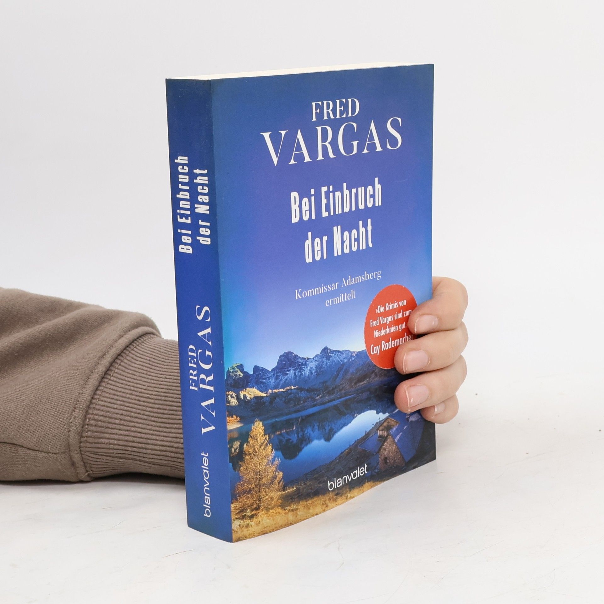 Fred Vargas Bei Einbruch der Nacht