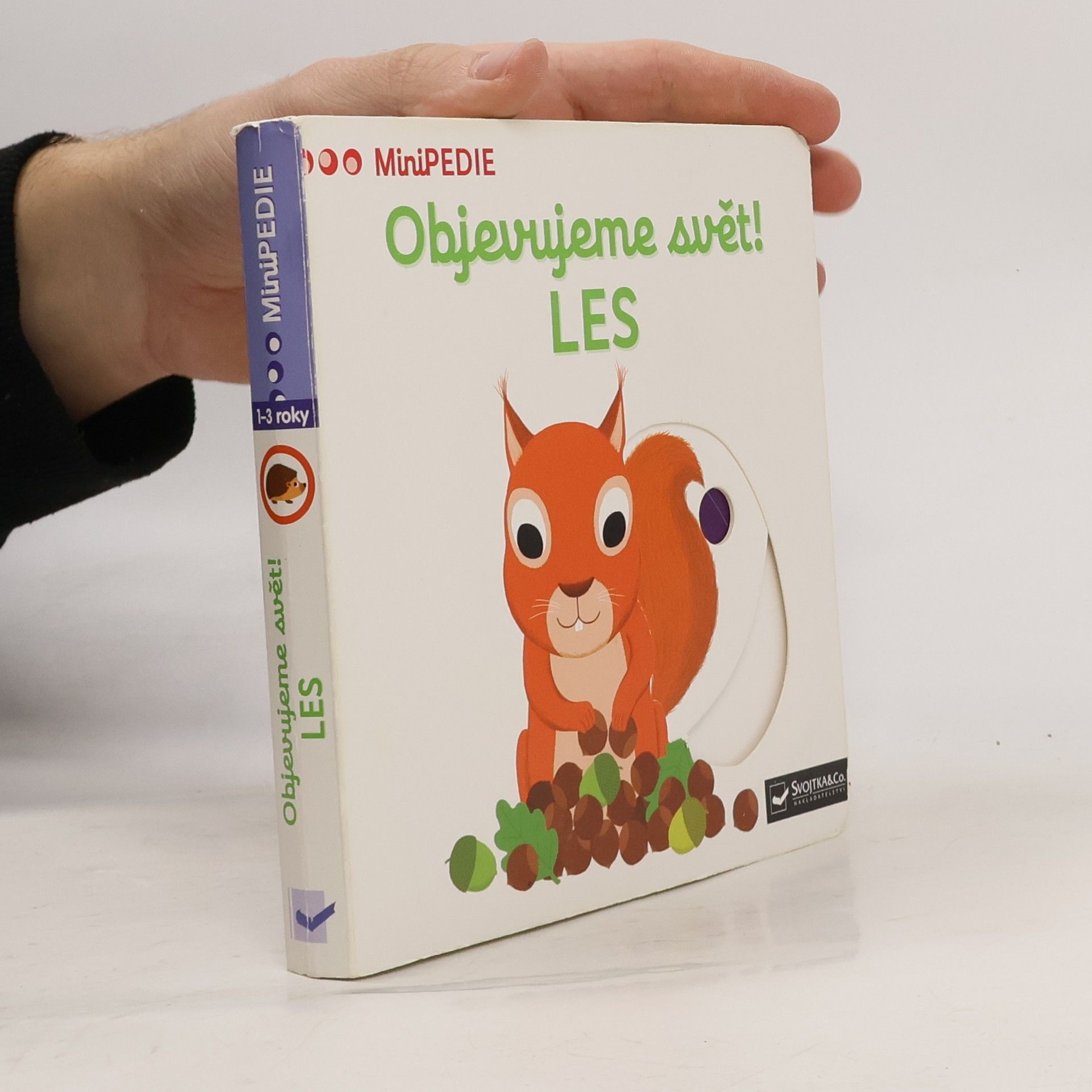 Nathalie Choux Objevujeme svět! Les