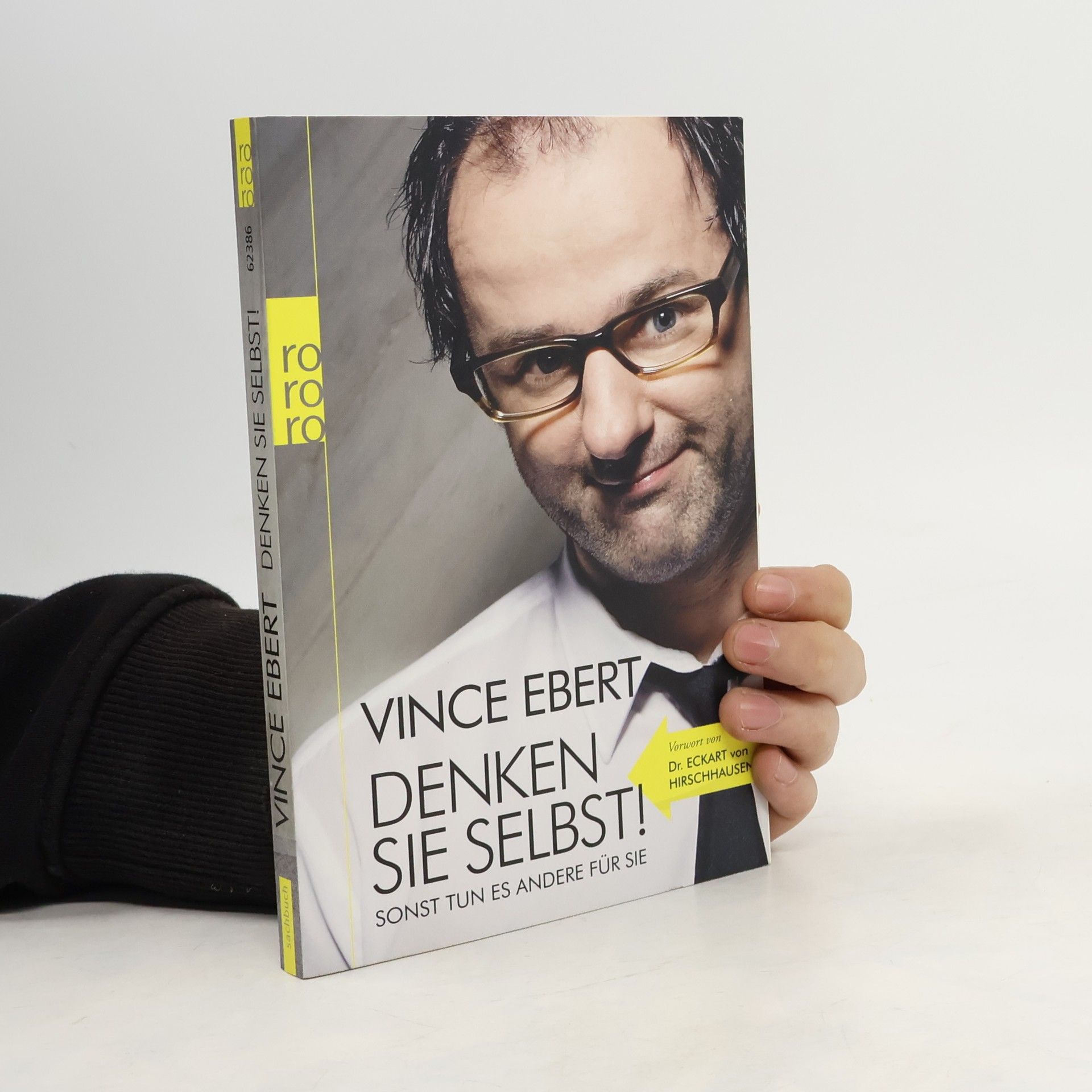 Vince Ebert Denken Sie selbst!