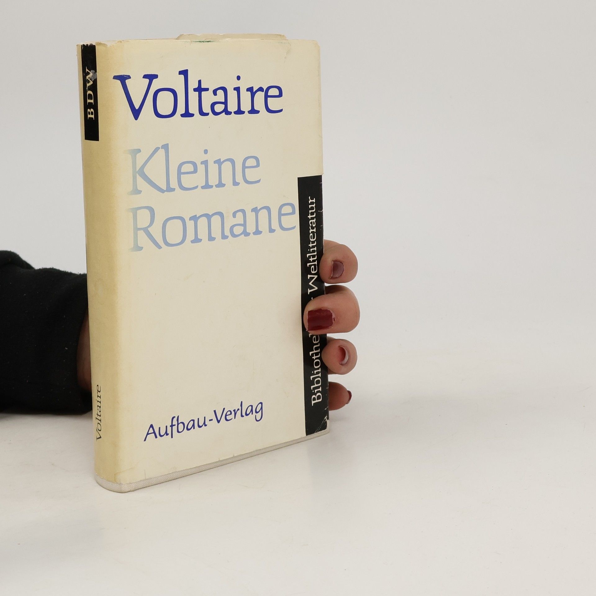 Voltaire Kleine Romane