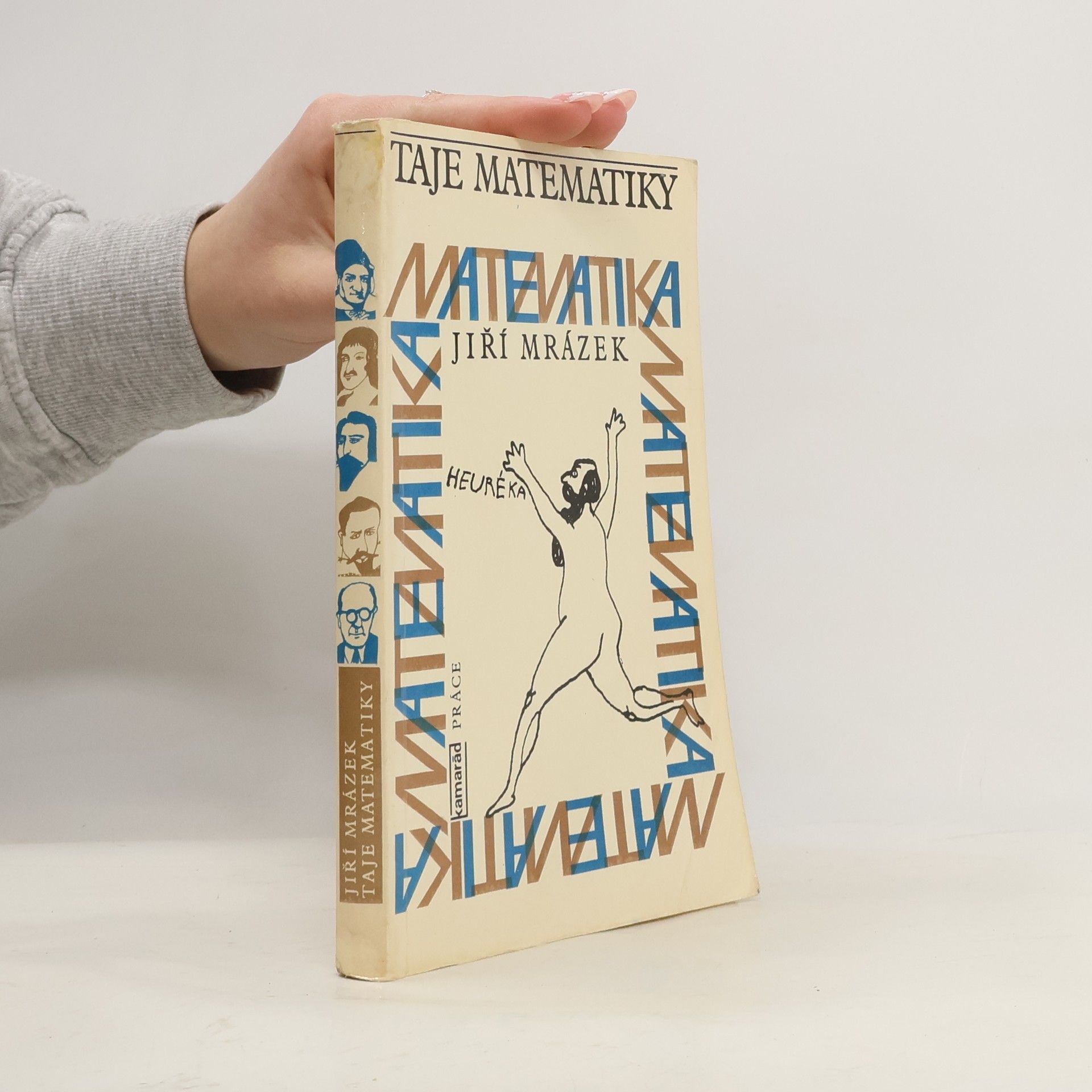 Jiří Mrázek Taje matematiky