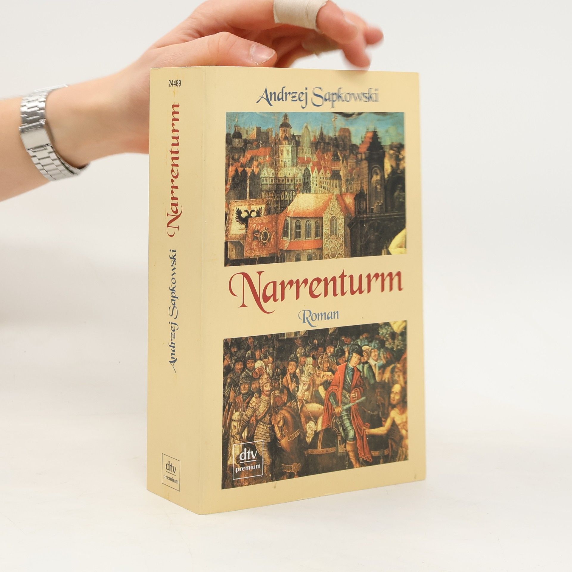 Andrzej Sapkowski Narrenturm