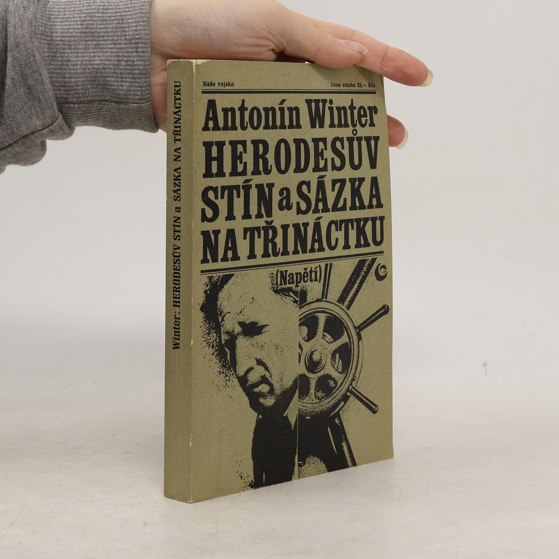 Herodesův stín a sázka na třináctku