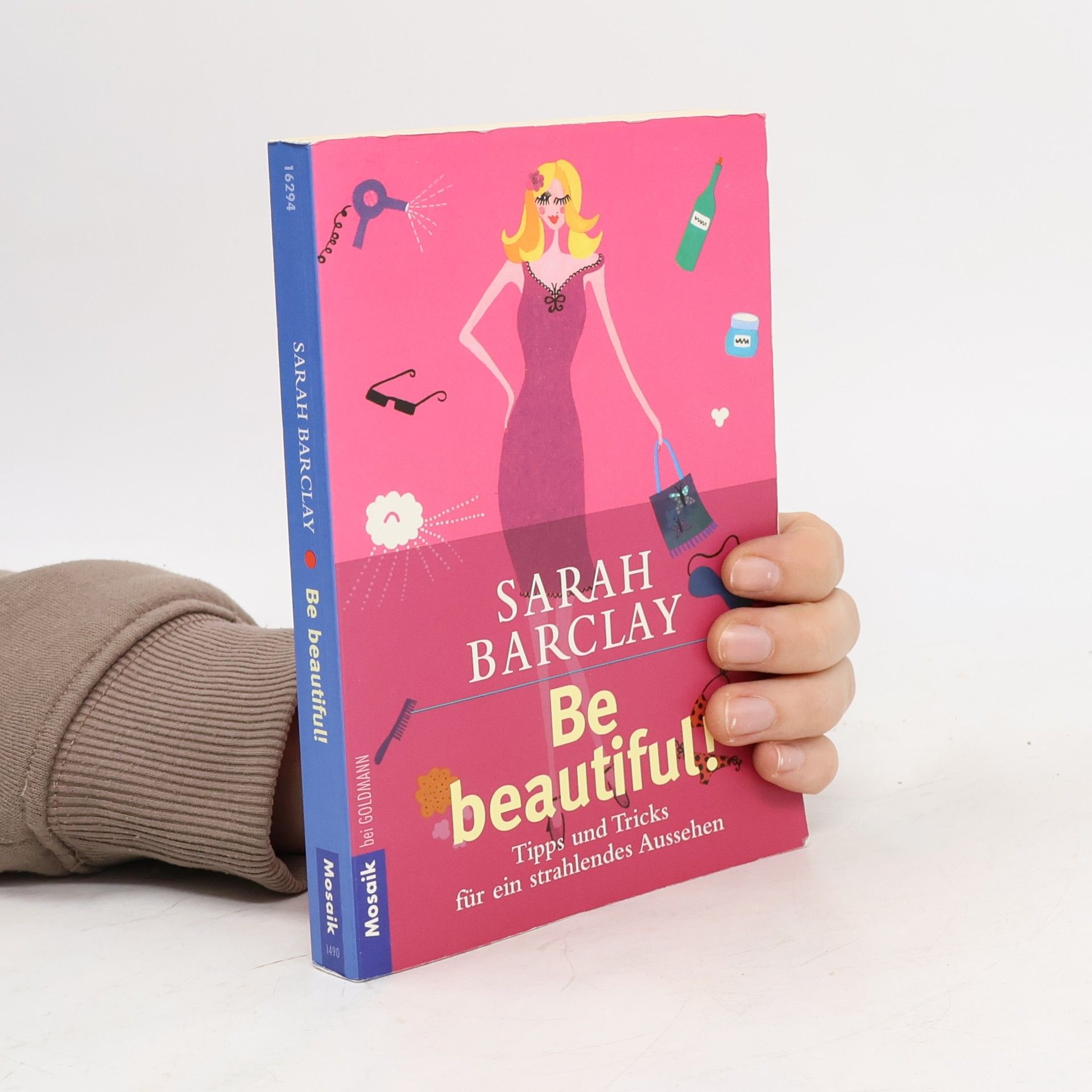 Sarah Barclay Be beautiful!