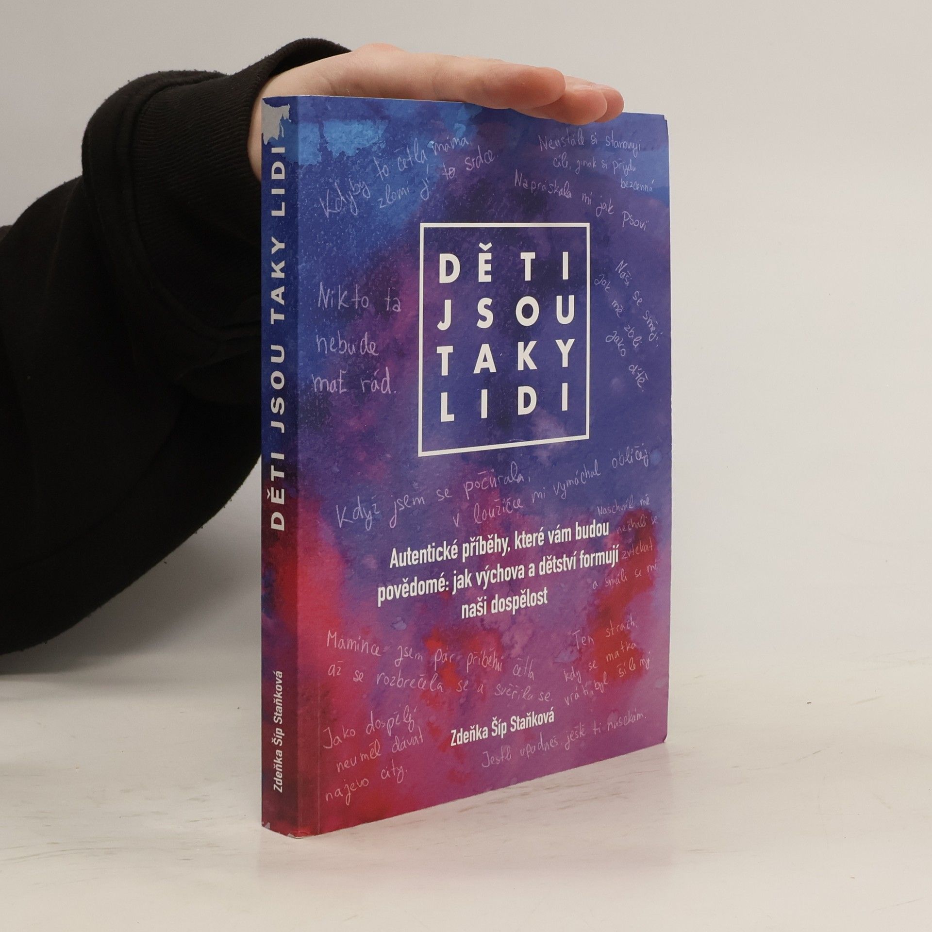 Zdeňka Šíp Staňková Děti jsou taky lidi
