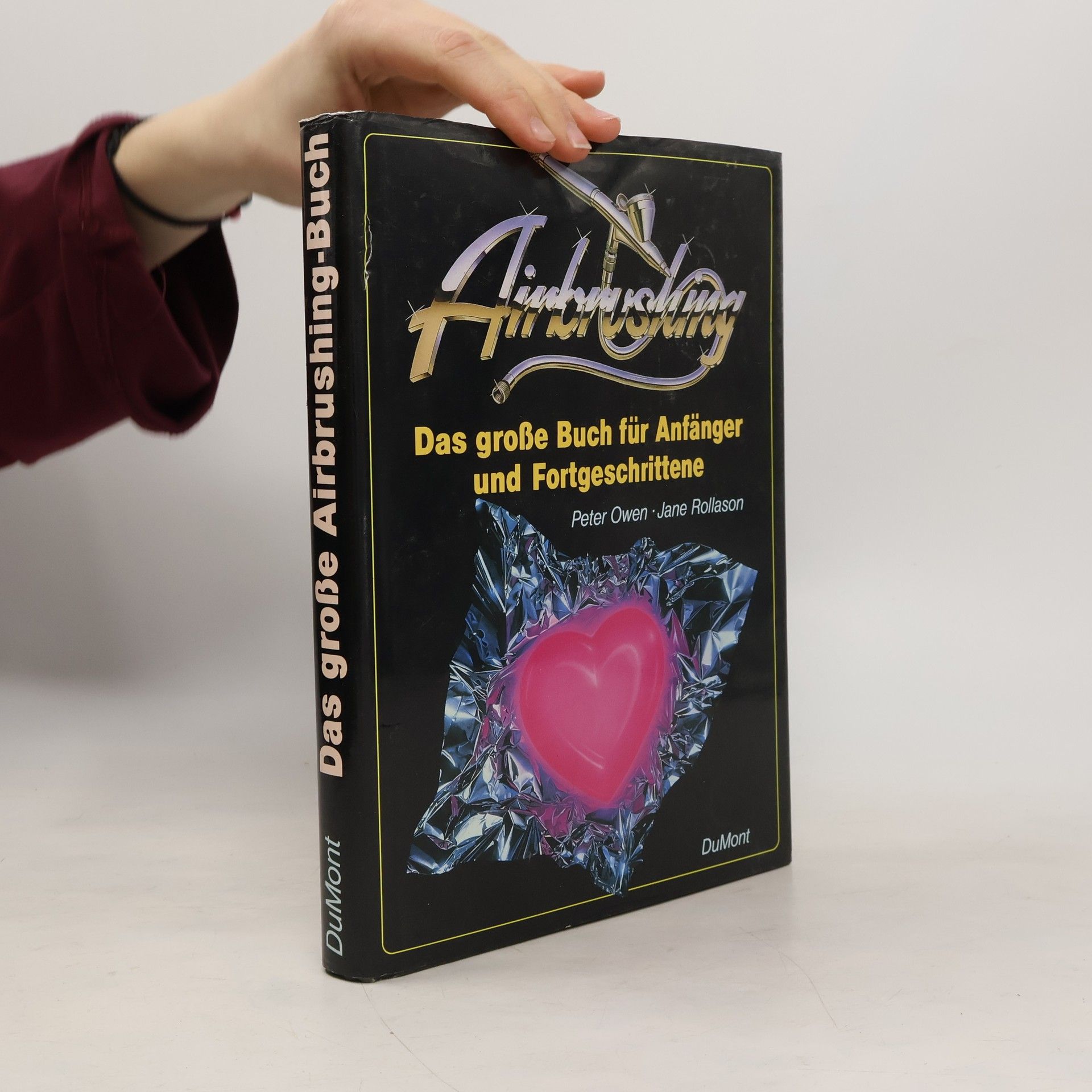 Peter Owen Airbrushing