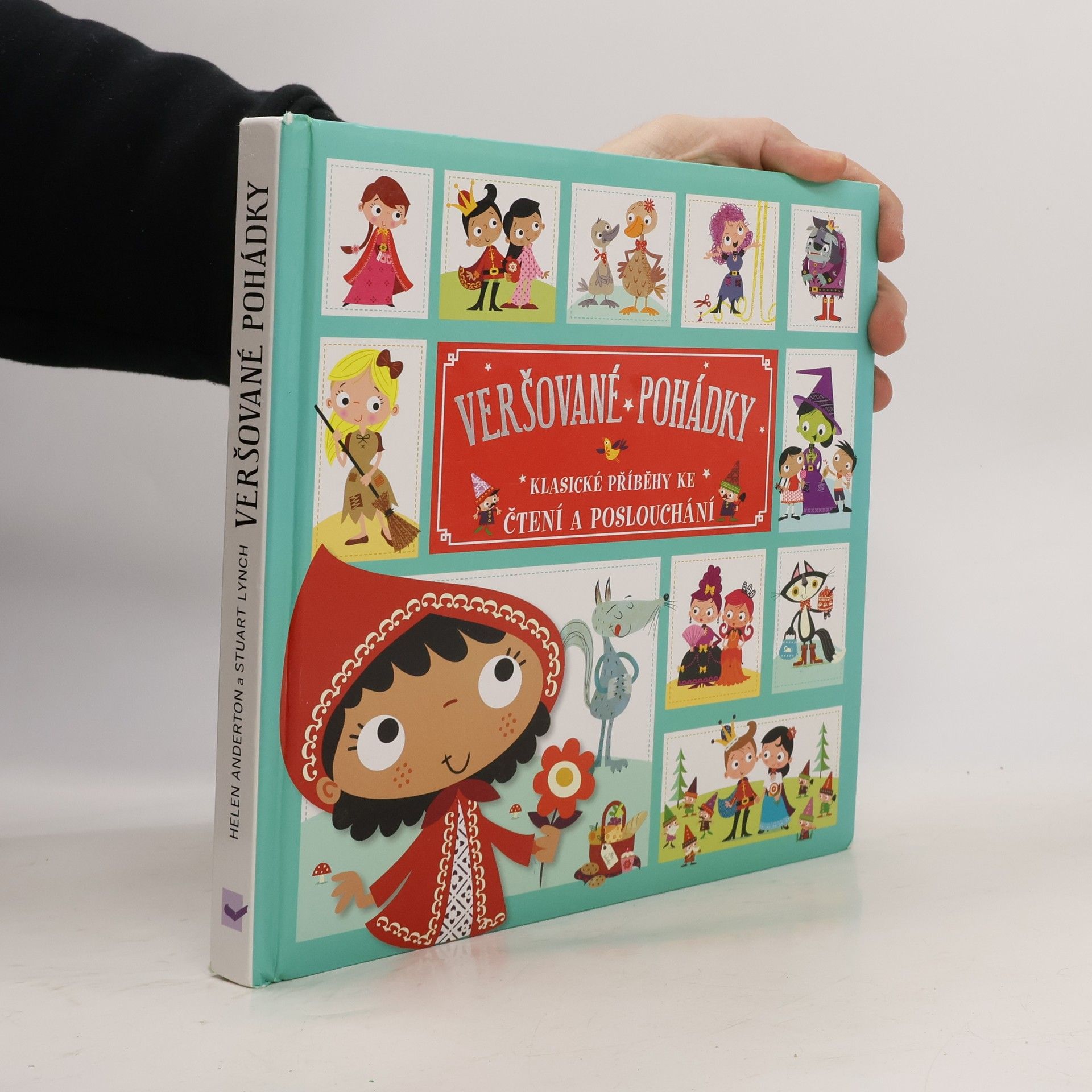 Helen Anderton Veršované pohádky