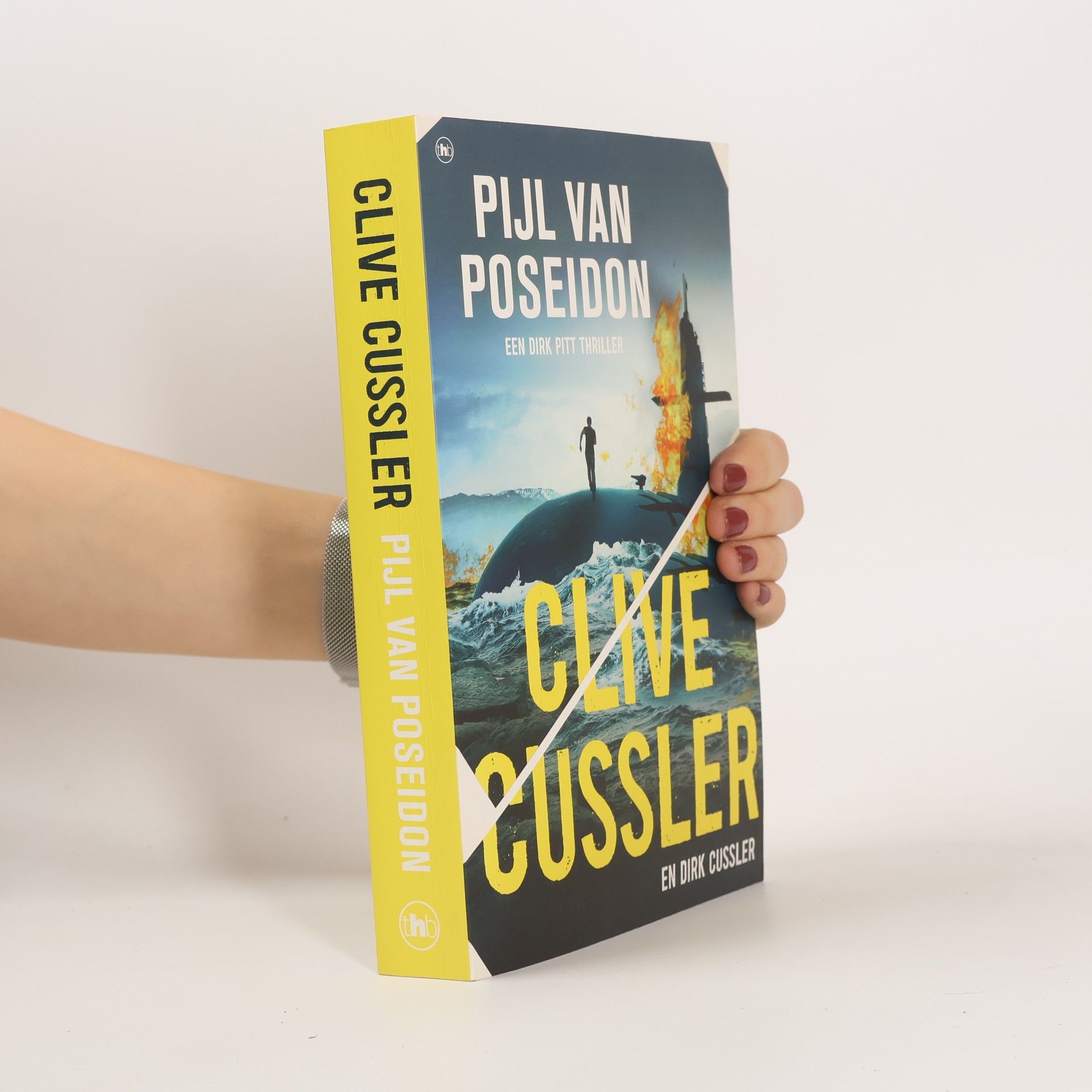 Clive Cussler Dirk Pitt: Pijl van Poseidon