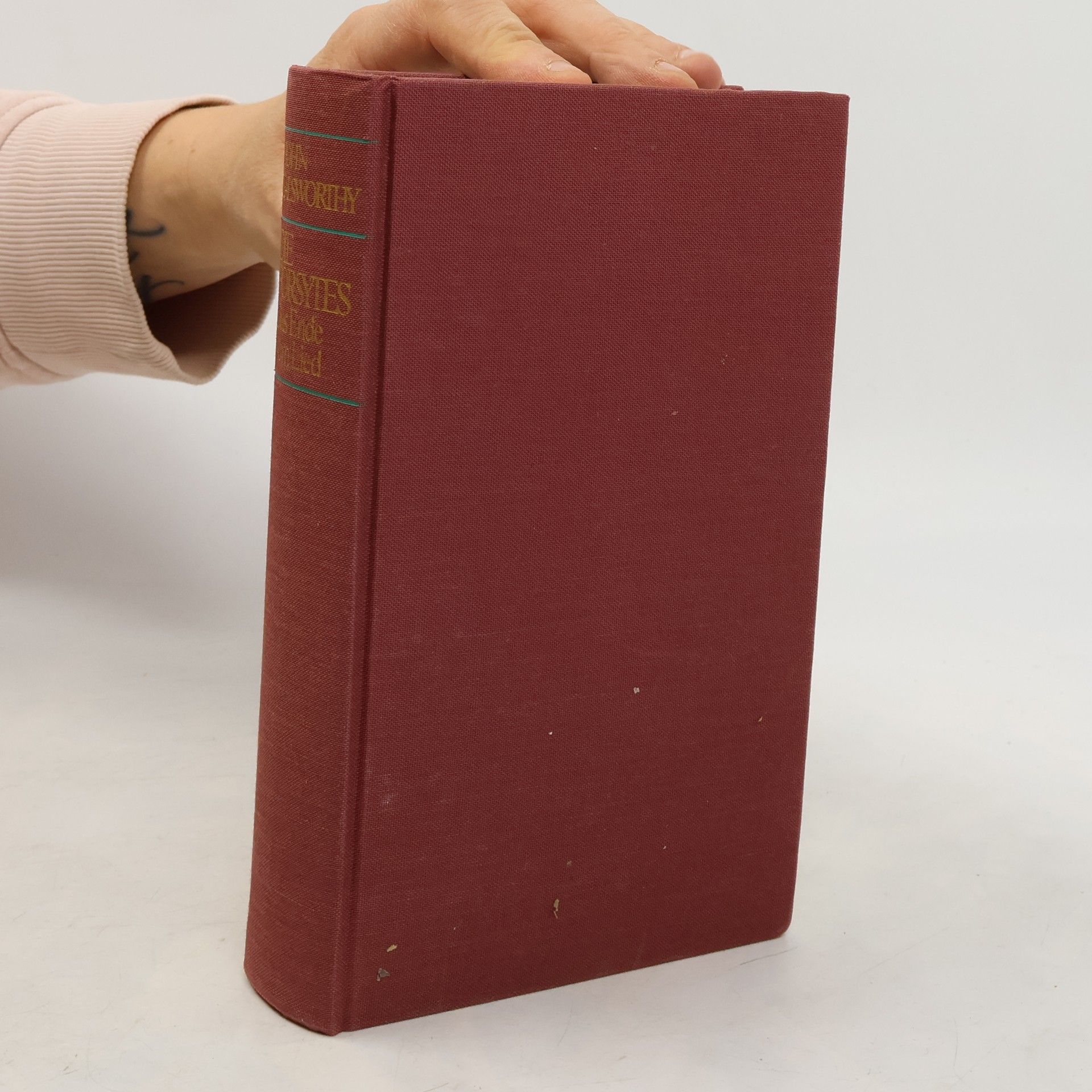 John Galsworthy Die Forsytes