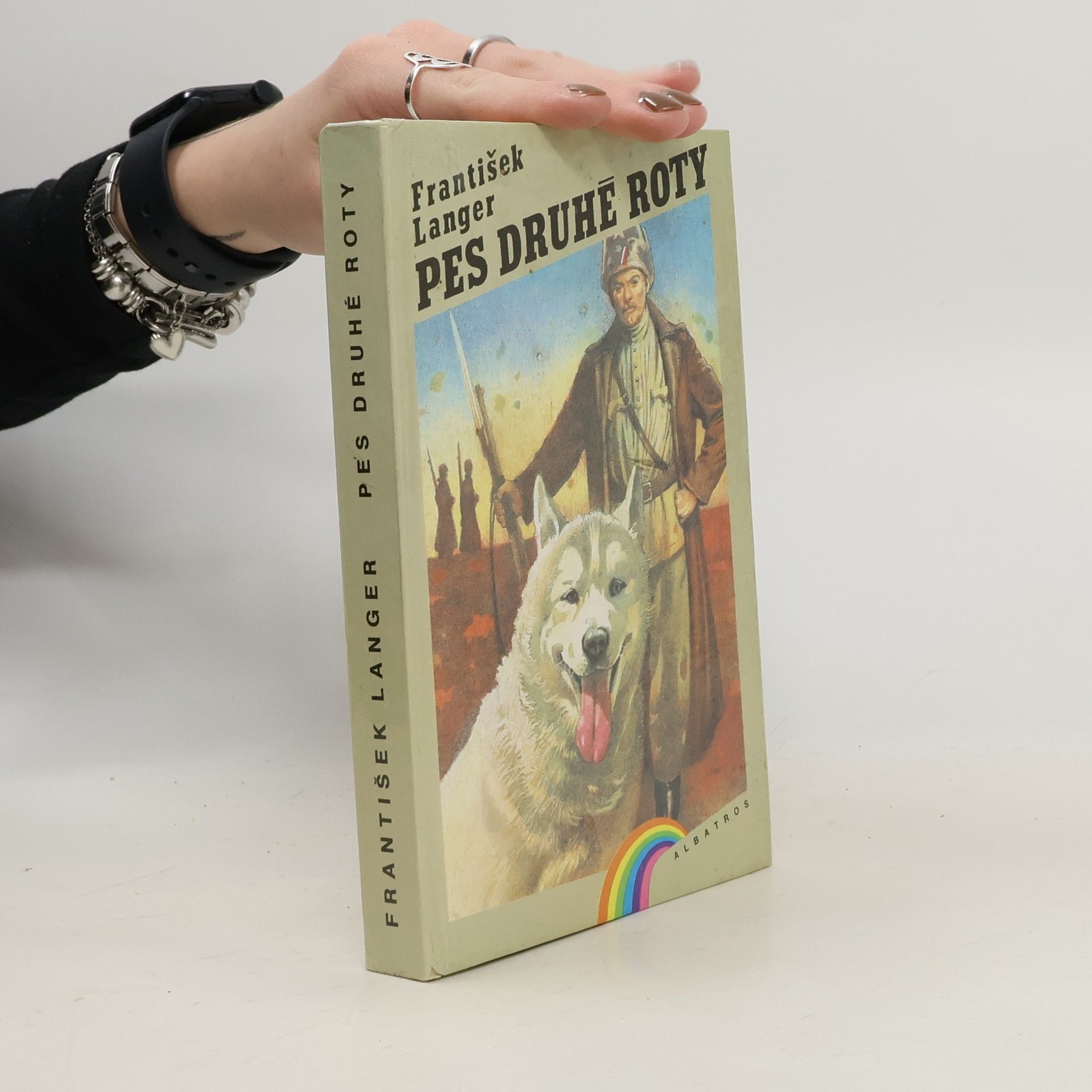 František Langer Pes druhé roty