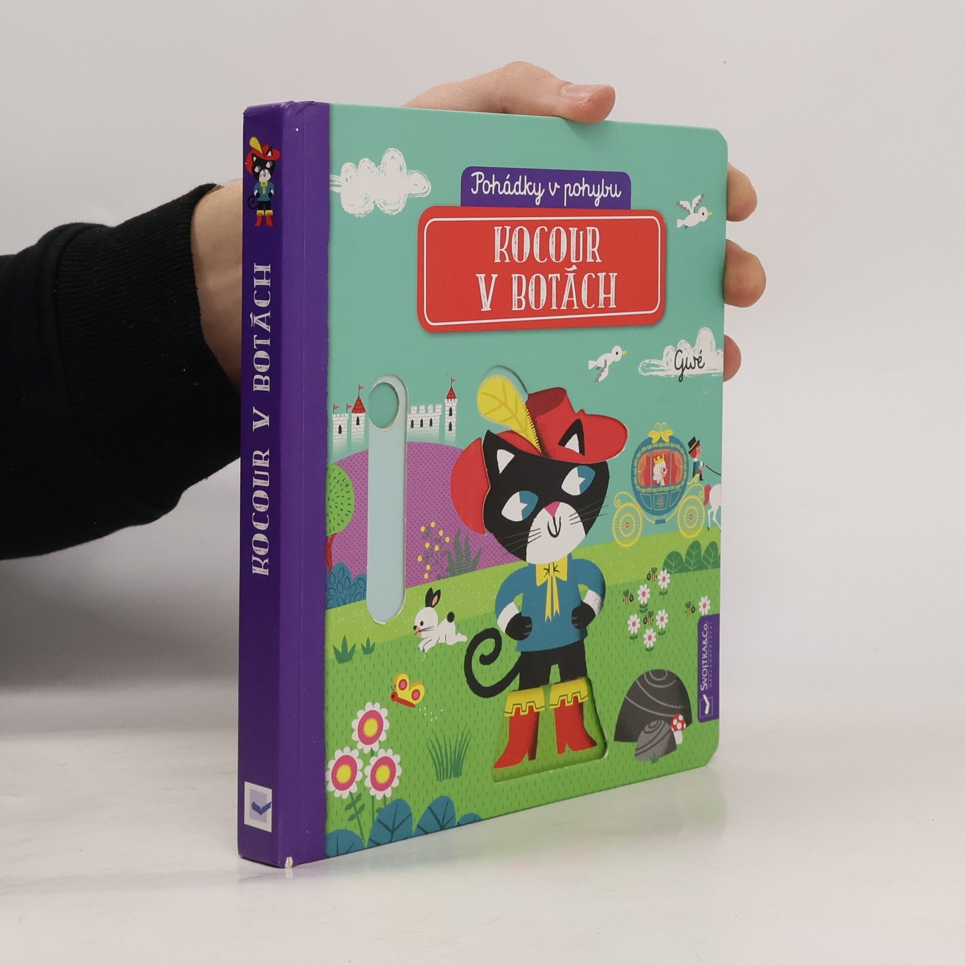 Pohádky v pohybu. Kocour v botách