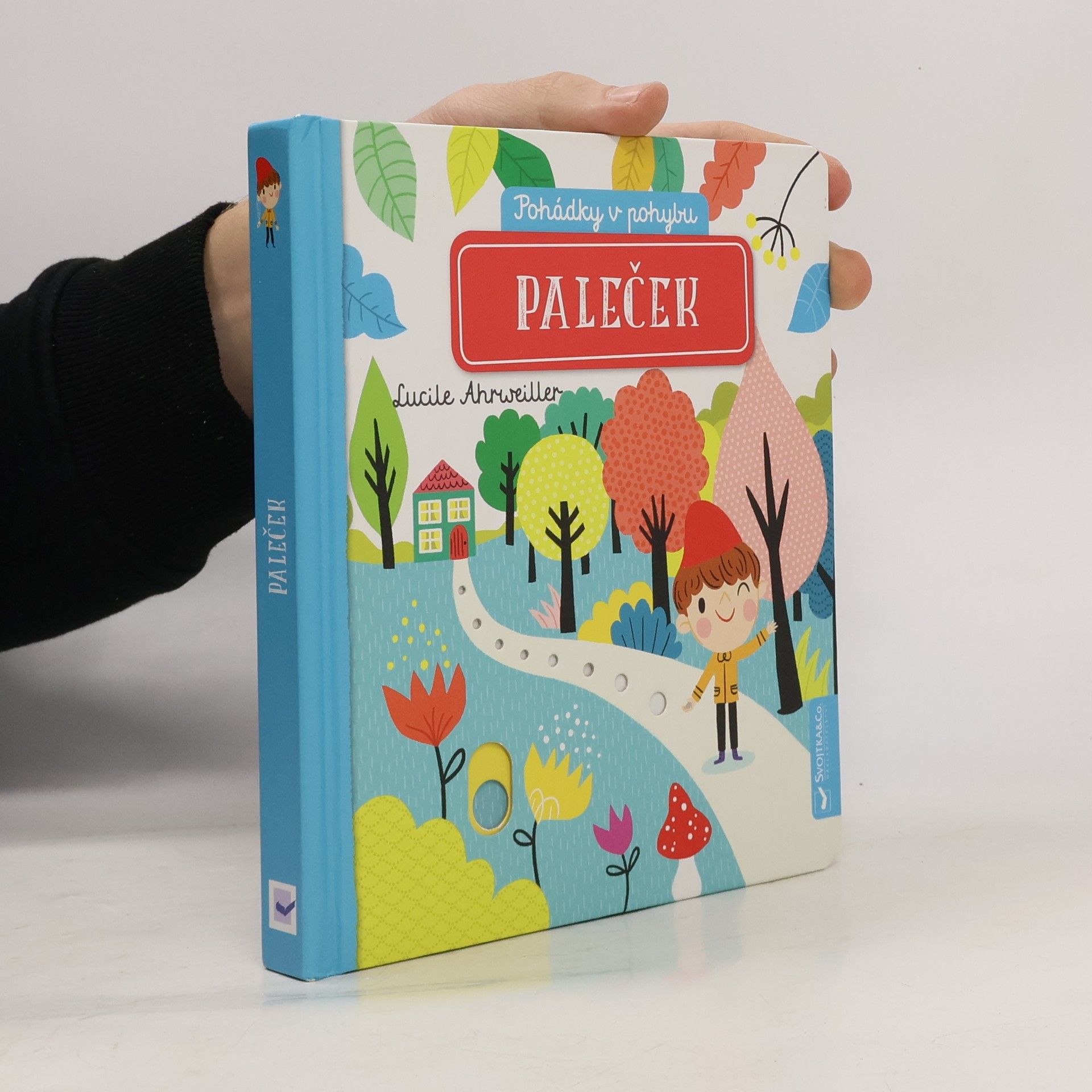 Lucile Ahrweiler Pohádky v pohybu - Paleček