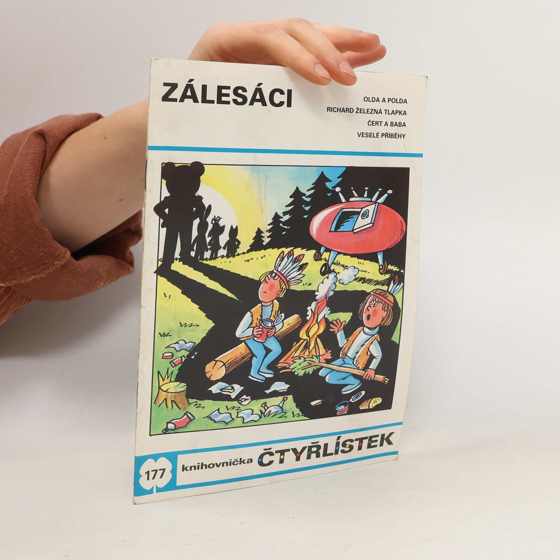 Kolektiv autorů Čtyřlístek 177. Zálesáci
