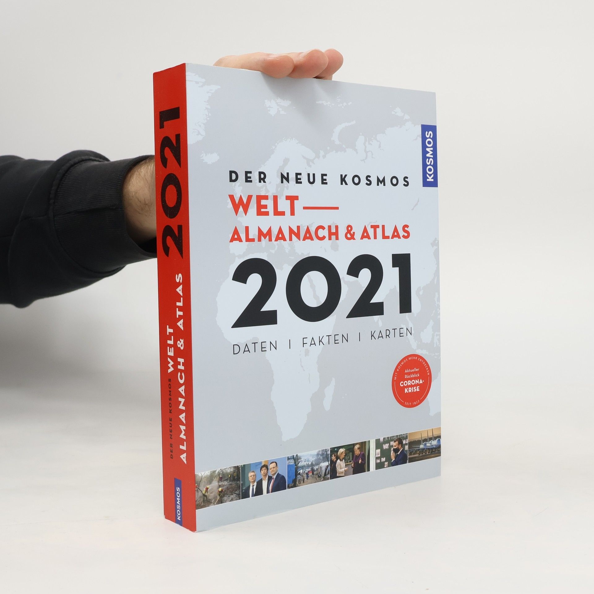 Der neue Kosmos Welt- Almanach & Atlas