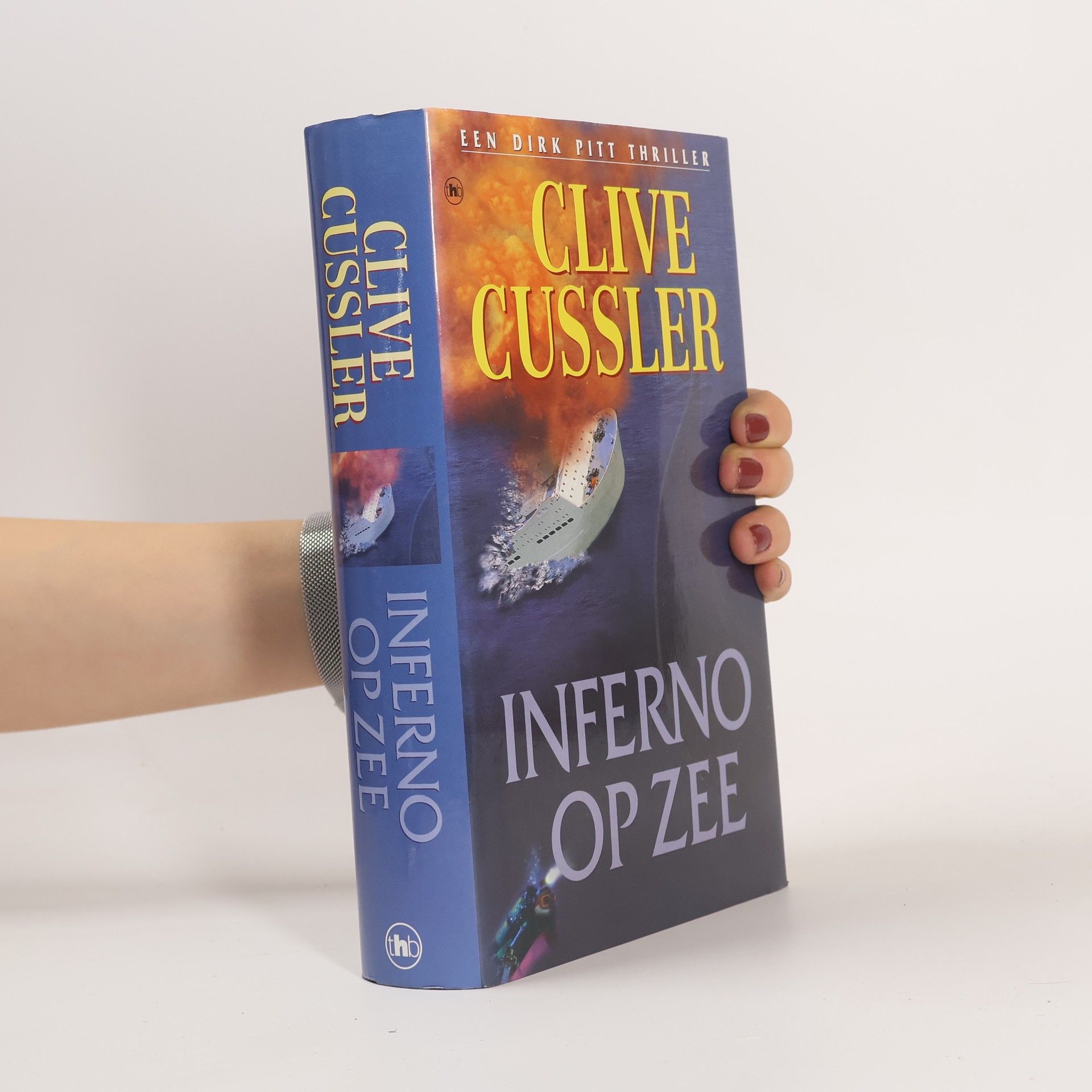 Piet Dal Dirk Pitt: Inferno op zee