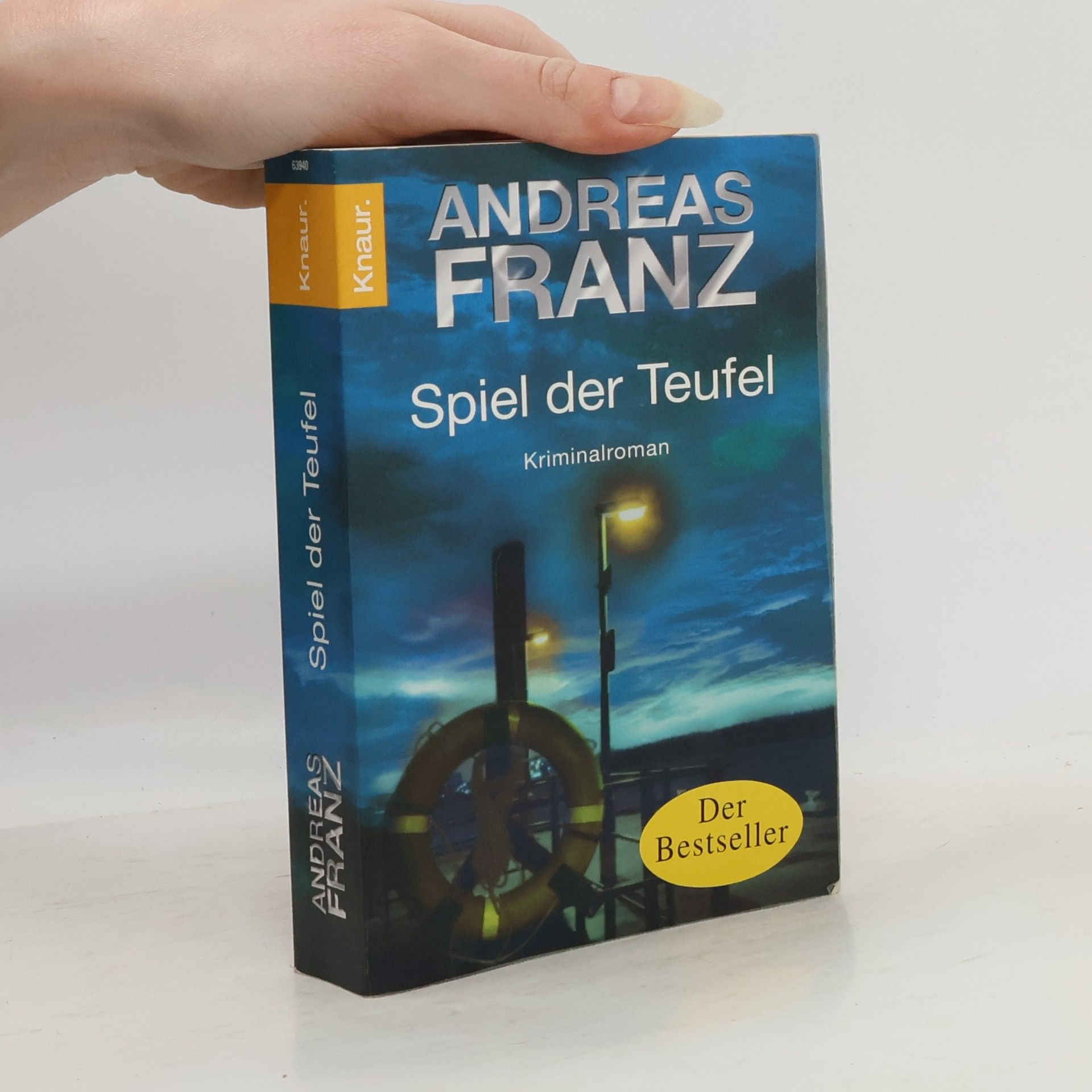 Andreas Franz Spiel der Teufel