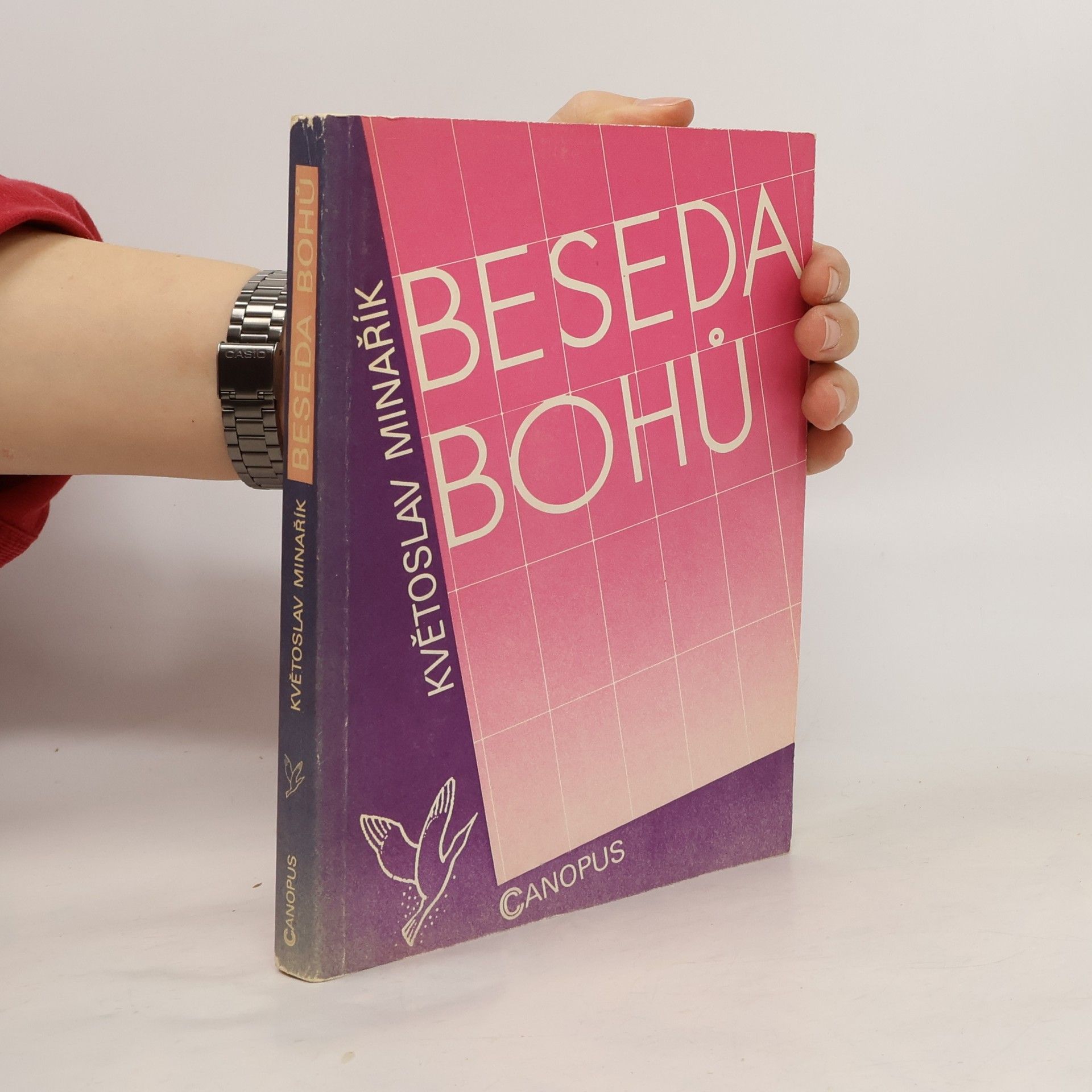 Kvetoslav Minarik Beseda bohů