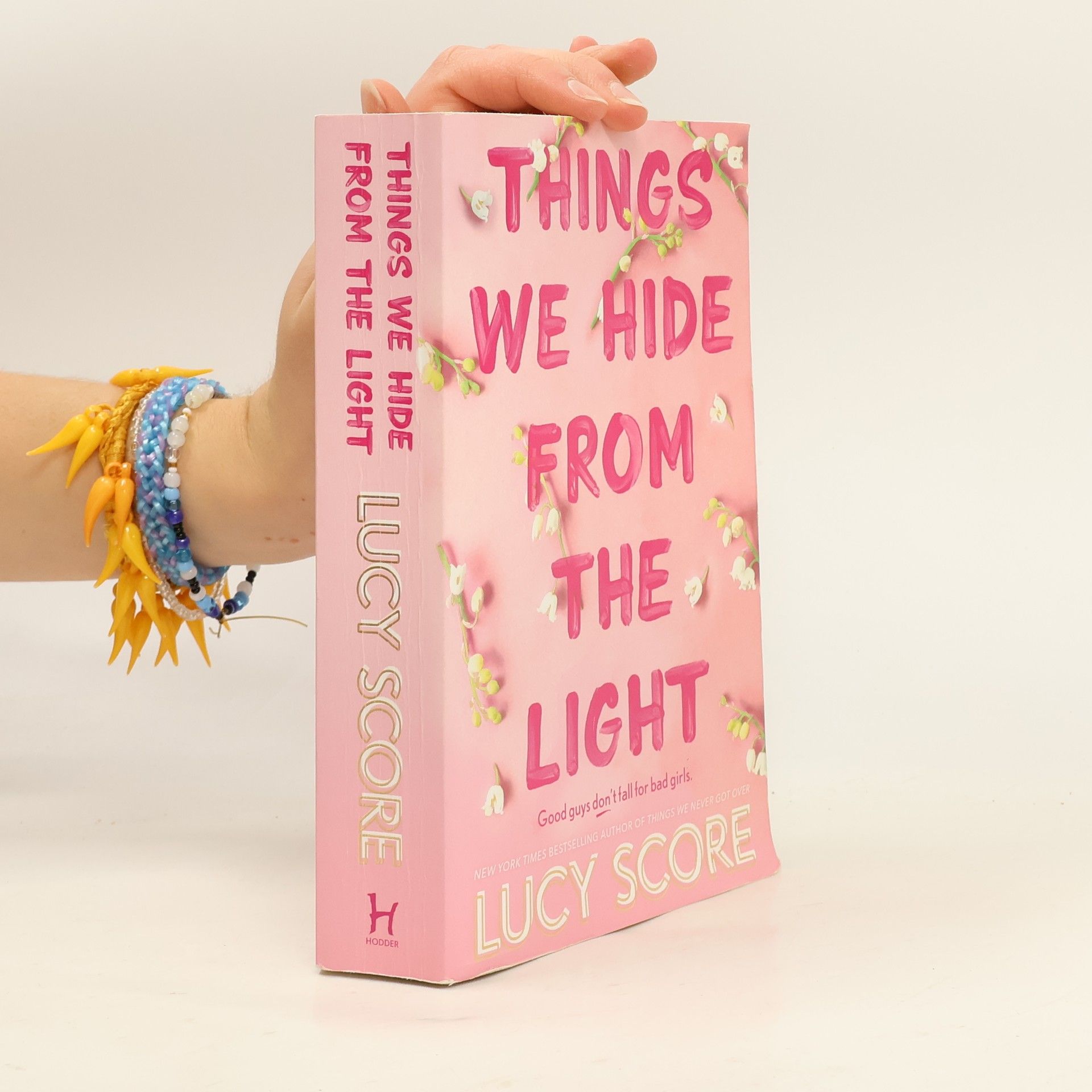 Lucy Score Things we hide from the light