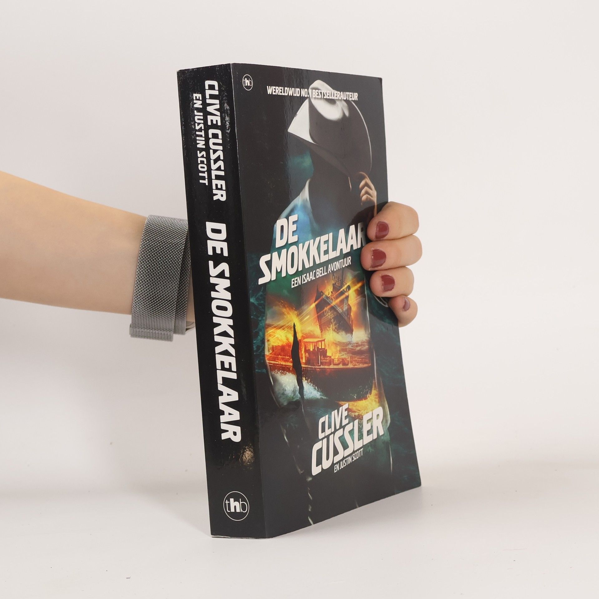 Clive Cussler Isaac Bell avontuur: De smokkelaar