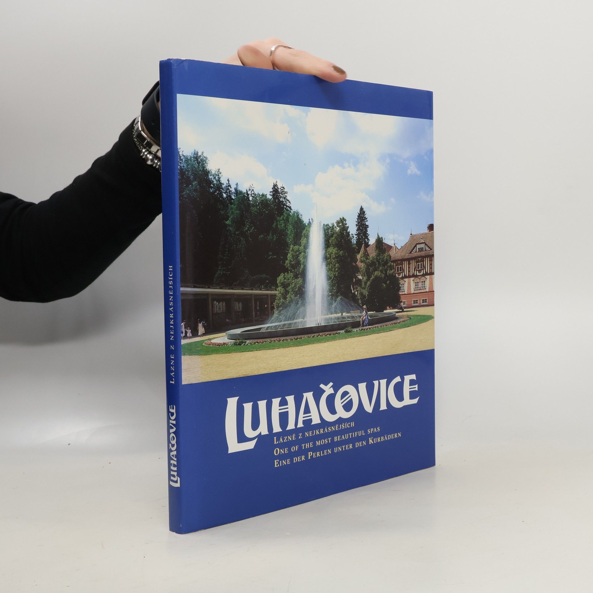 Luhačovice: lázně z nejkrásnějších. One of the most beautiful spas. Eine der Perlen unter den Kurbädern