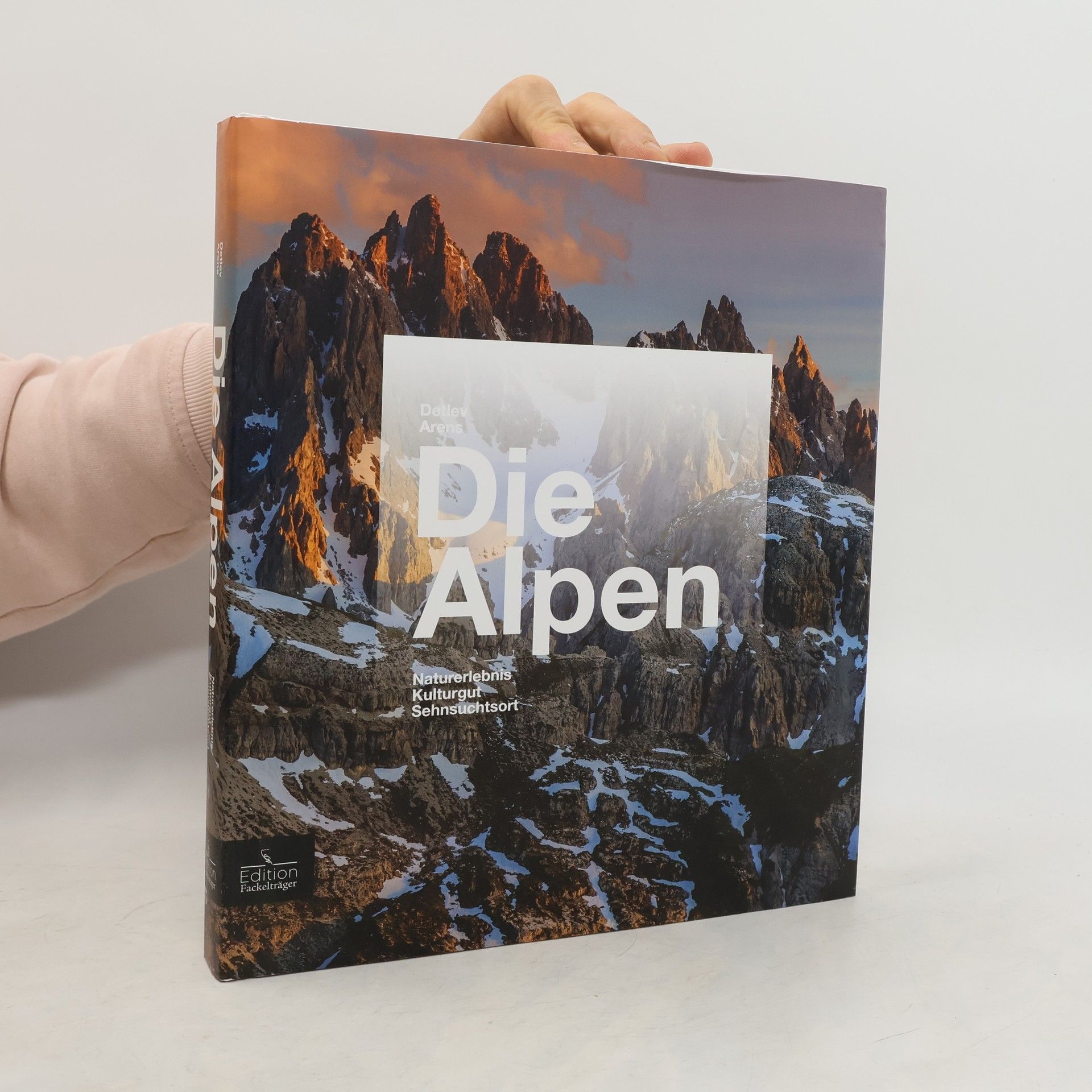 Detlev Arens Die Alpen