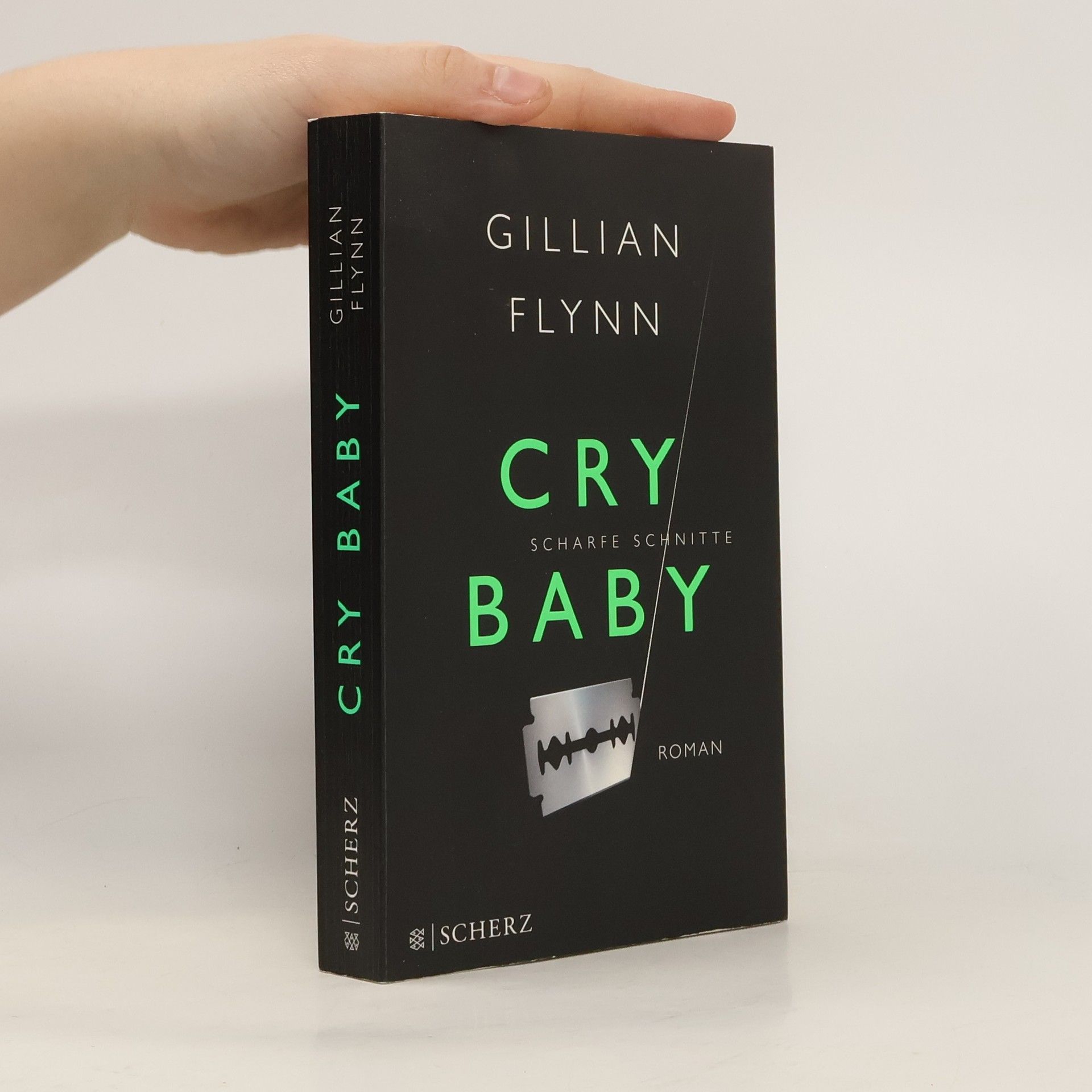 Gillian Flynn Cry baby
