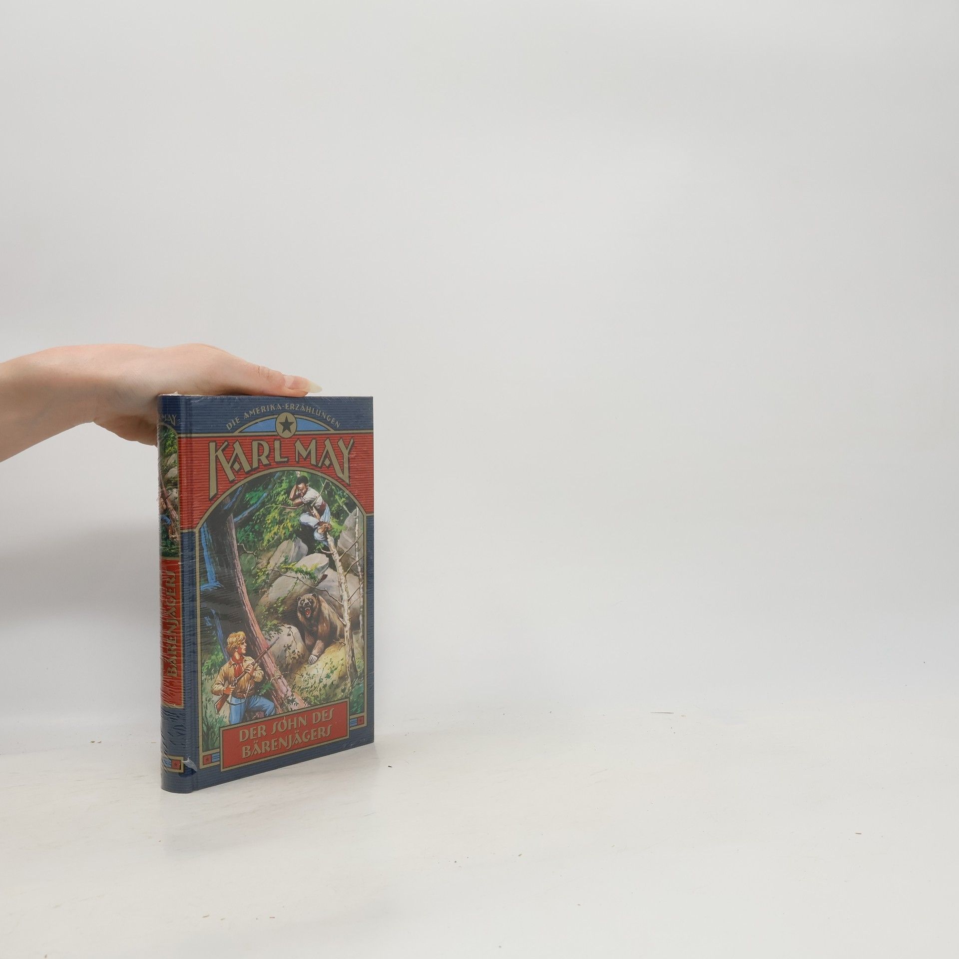 Karel May Der Sohn des Bärenjägers