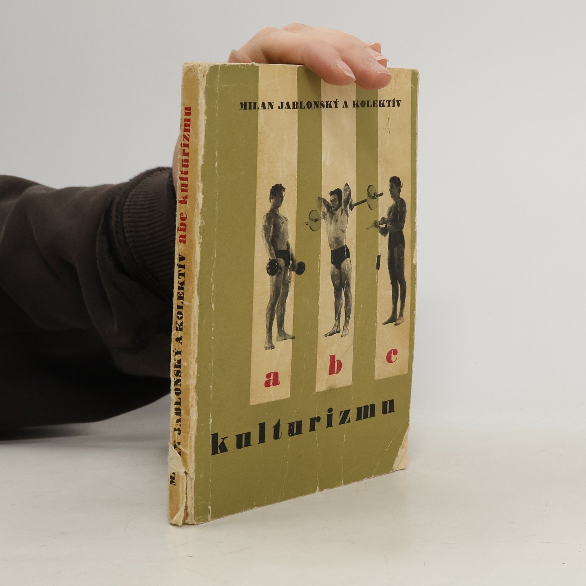 Milan Jablonský ABC kulturizmu