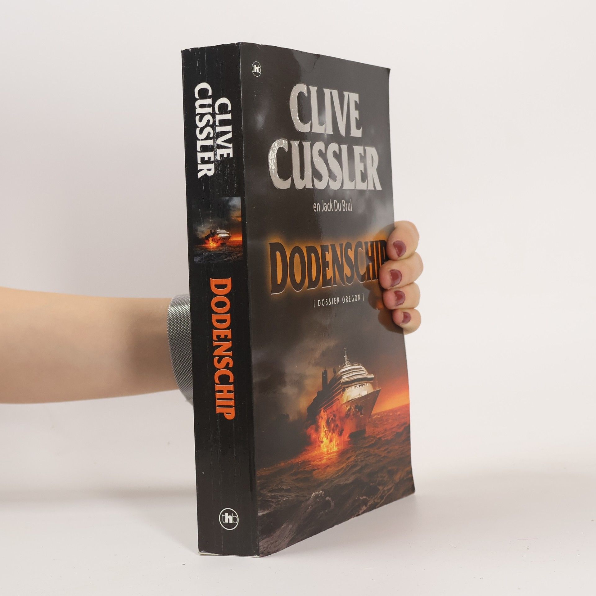 Dossier Oregon: Dodenschip / druk 1