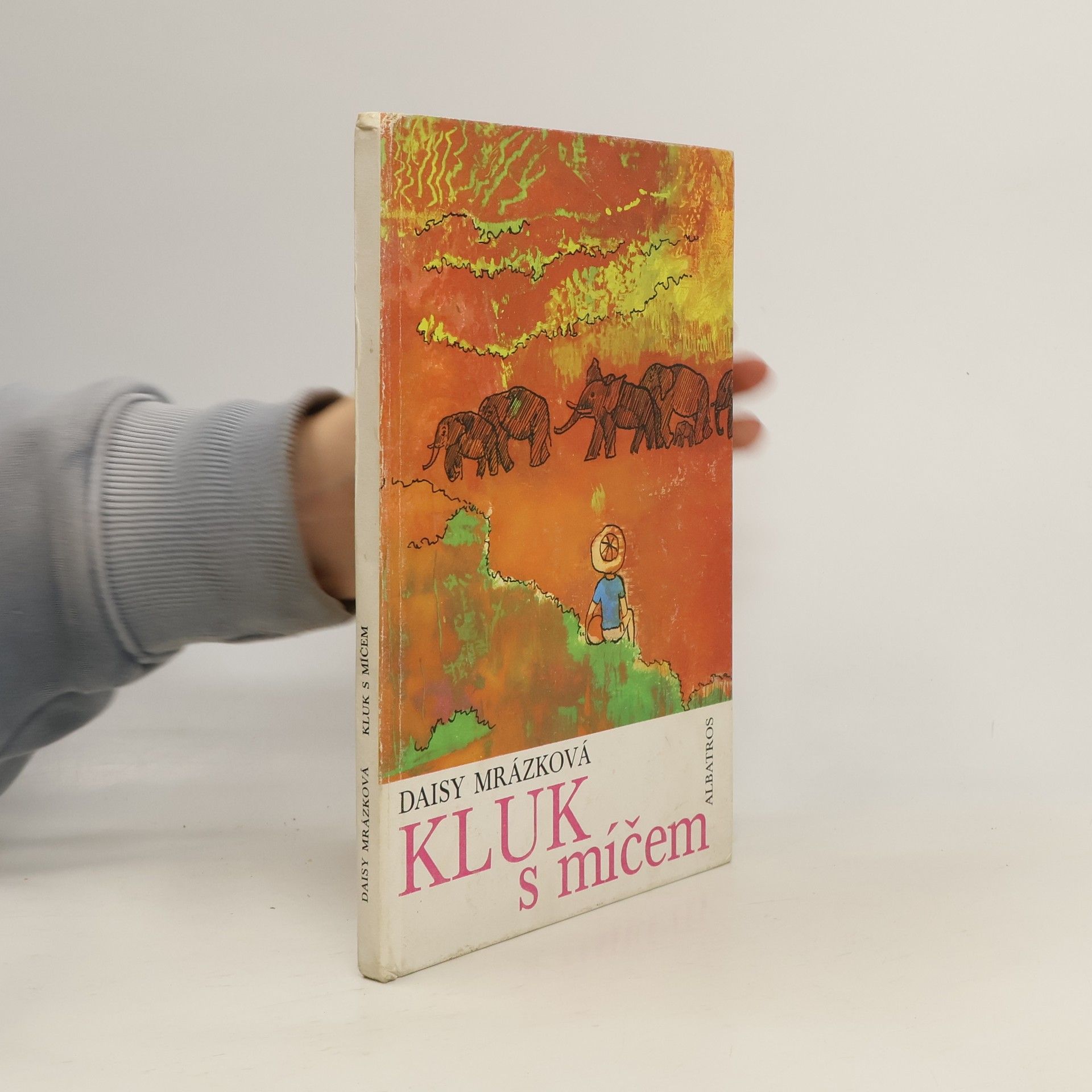 Daisy Mrázková Kluk s míčem