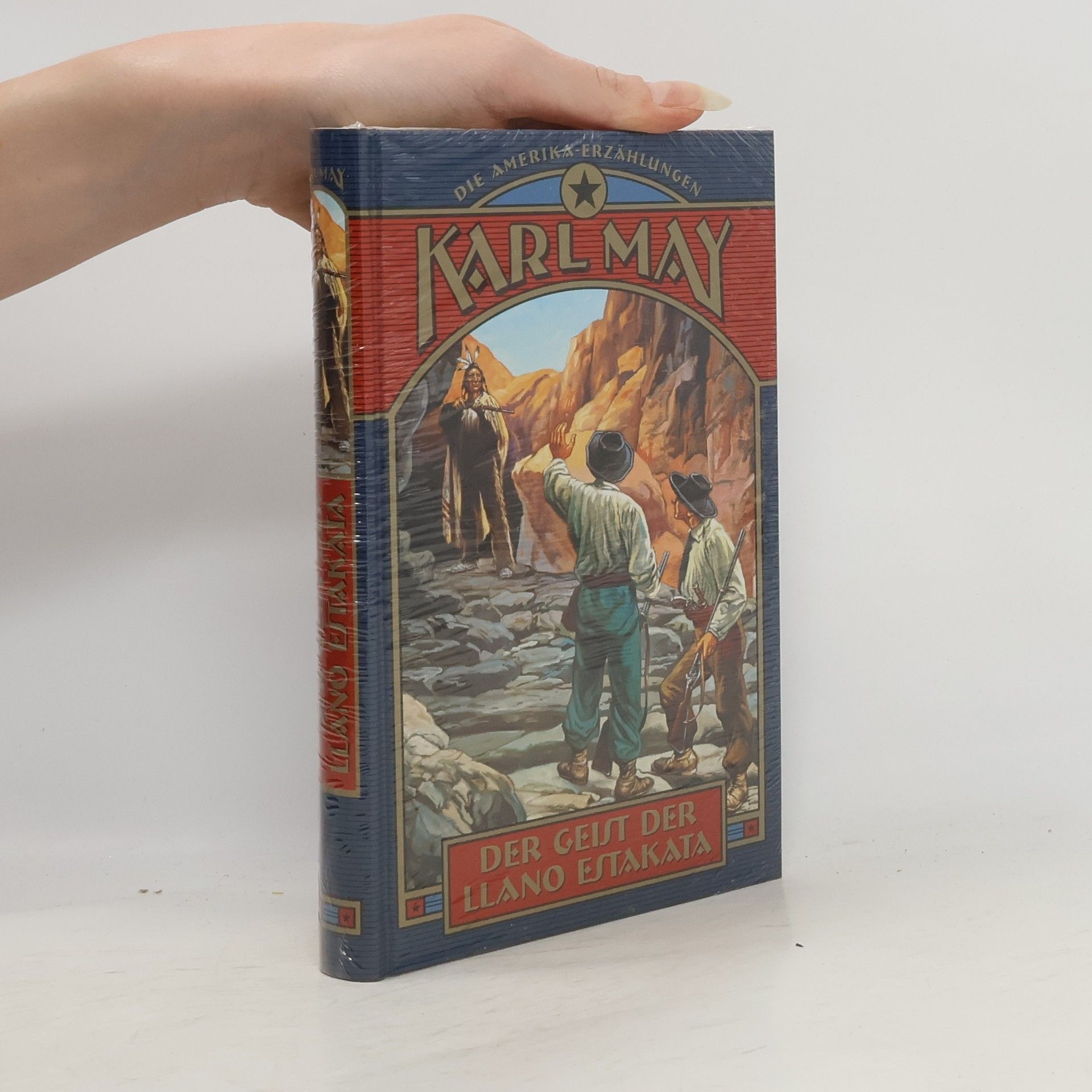 Karl May Der Geist der Llano Estakata