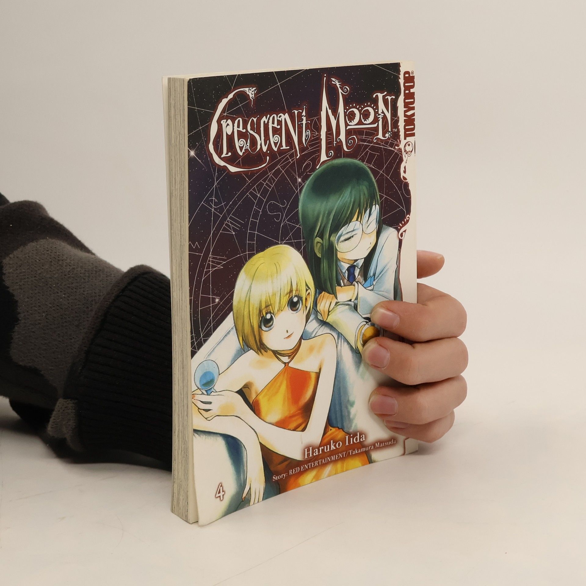 Haruko Lida Crescent Moon 4