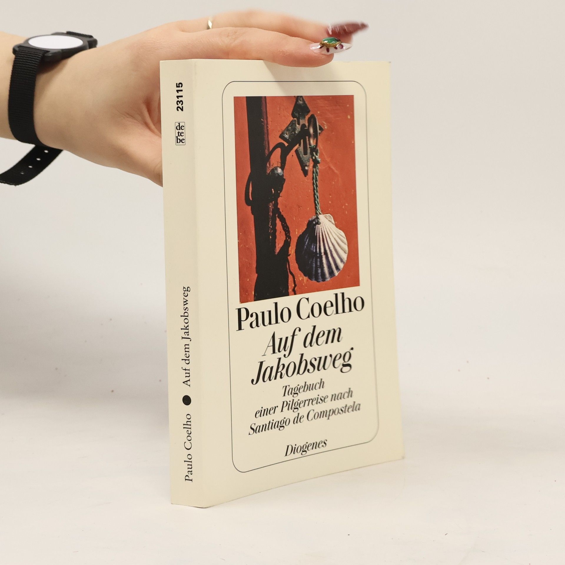 Paulo Coelho Auf Dem Jakobsweg