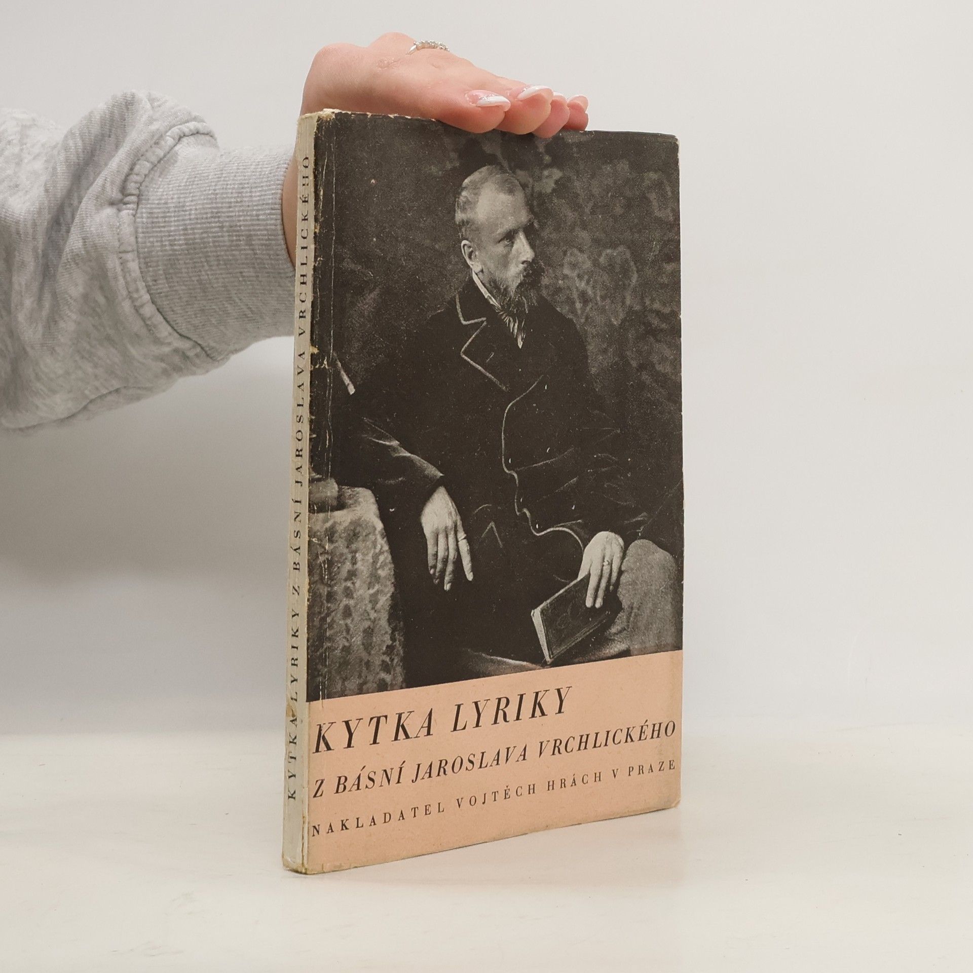 Kytka lyriky z básní Jaroslava Vrchlického